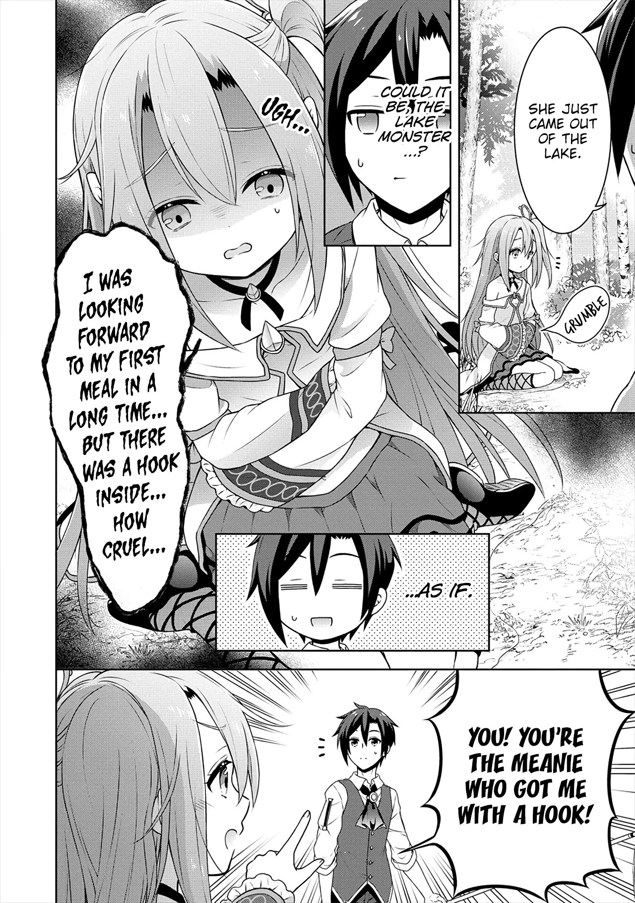 Cheat Pharmacist's Slow Life: Making a Drugstore in Another World Chapter 33 page 3 - Chapter 33: The hungry negative Spirit