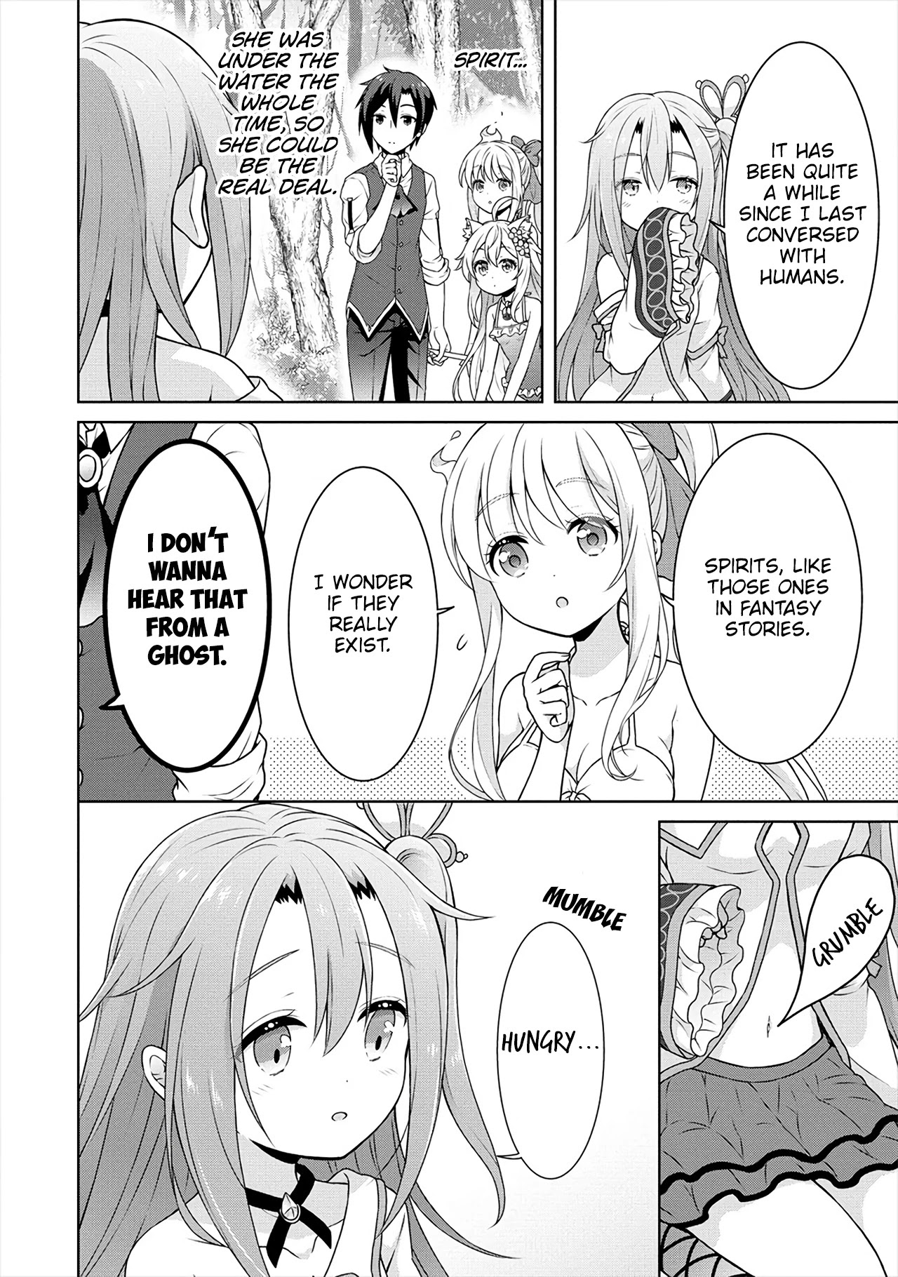 Cheat Pharmacist's Slow Life: Making a Drugstore in Another World Chapter 33 page 5 - Chapter 33: The hungry negative Spirit