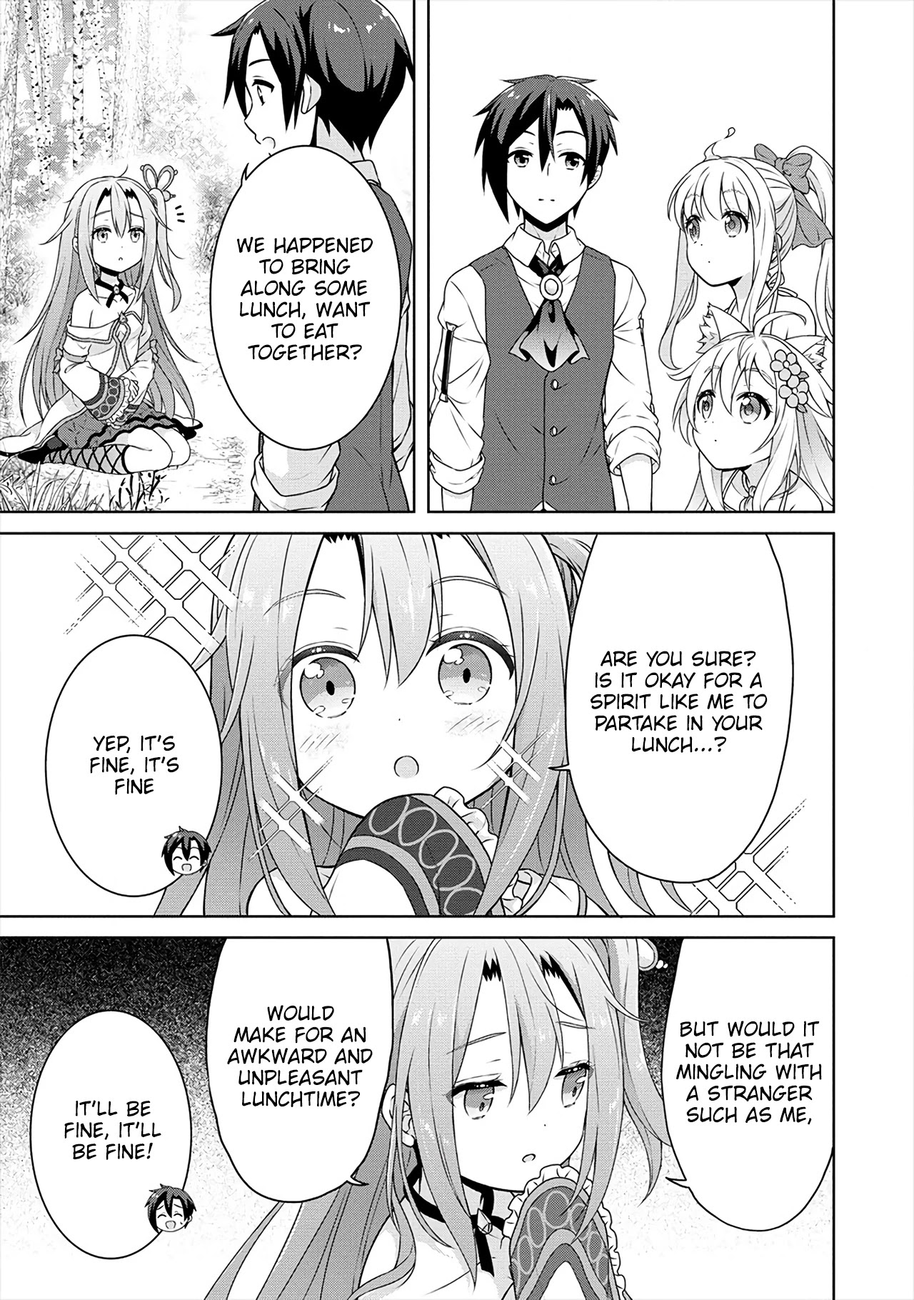 Cheat Pharmacist's Slow Life: Making a Drugstore in Another World Chapter 33 page 6 - Chapter 33: The hungry negative Spirit