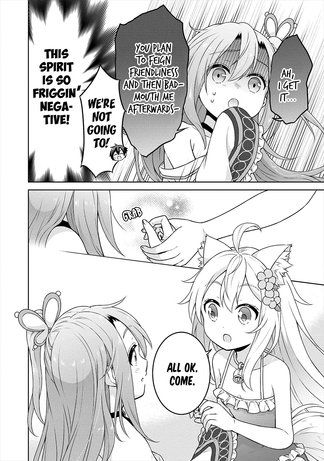 Cheat Pharmacist's Slow Life: Making a Drugstore in Another World Chapter 33 page 7 - Chapter 33: The hungry negative Spirit