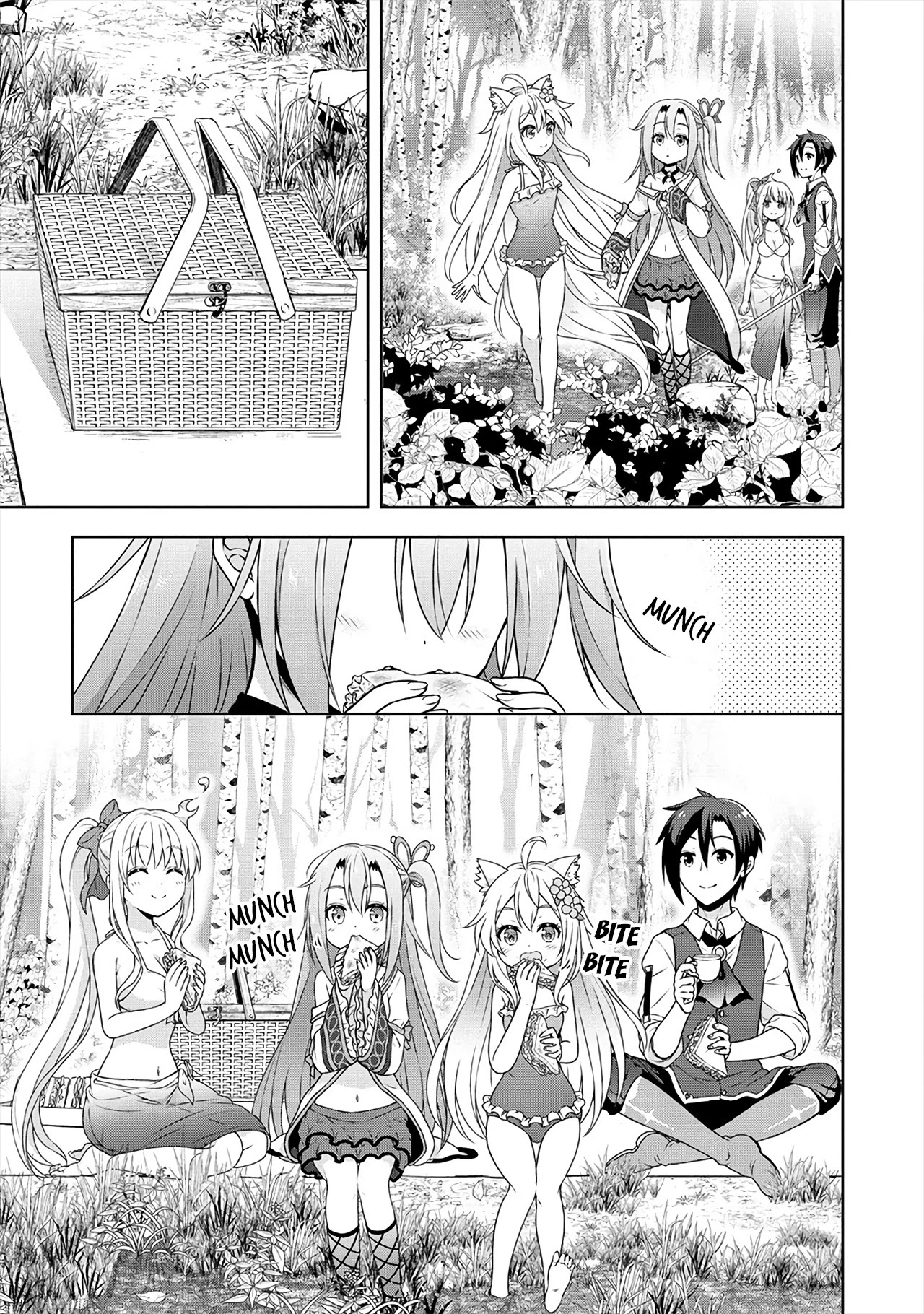 Cheat Pharmacist's Slow Life: Making a Drugstore in Another World Chapter 33 page 8 - Chapter 33: The hungry negative Spirit