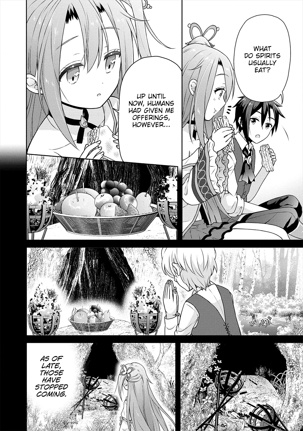 Cheat Pharmacist's Slow Life: Making a Drugstore in Another World Chapter 33 page 9 - Chapter 33: The hungry negative Spirit