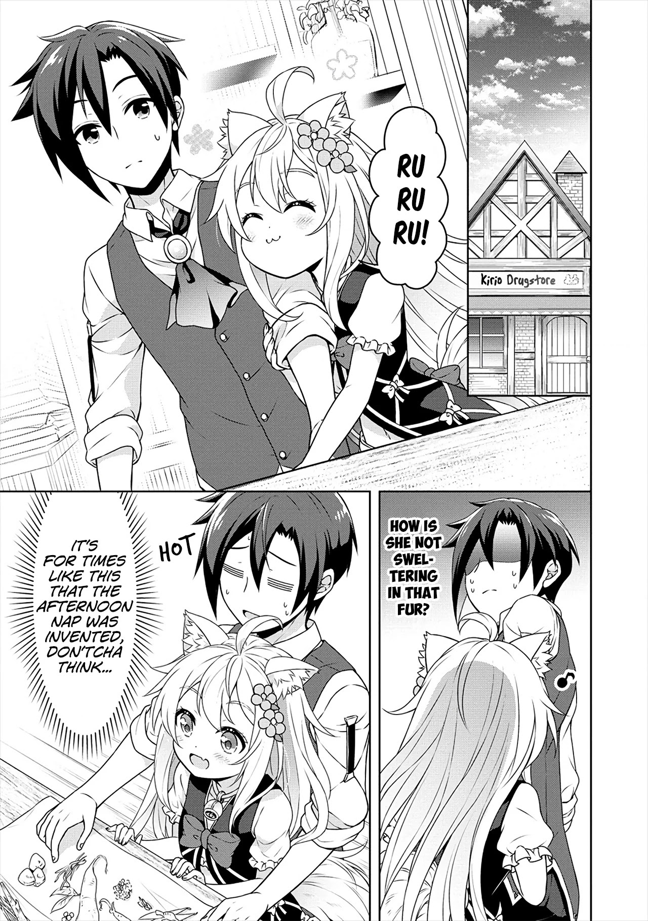 Cheat Pharmacist's Slow Life: Making a Drugstore in Another World Chapter 34 page 10 - Chapter 34: The Monsters of Summer