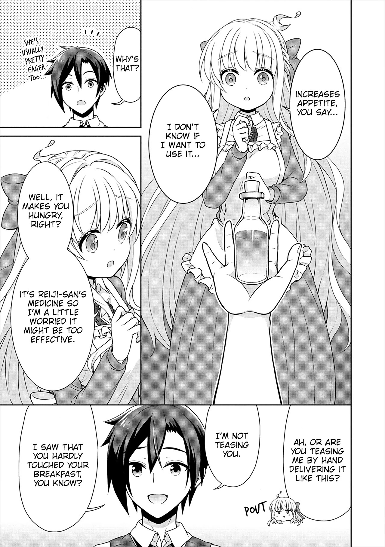 Cheat Pharmacist's Slow Life: Making a Drugstore in Another World Chapter 34 page 12 - Chapter 34: The Monsters of Summer