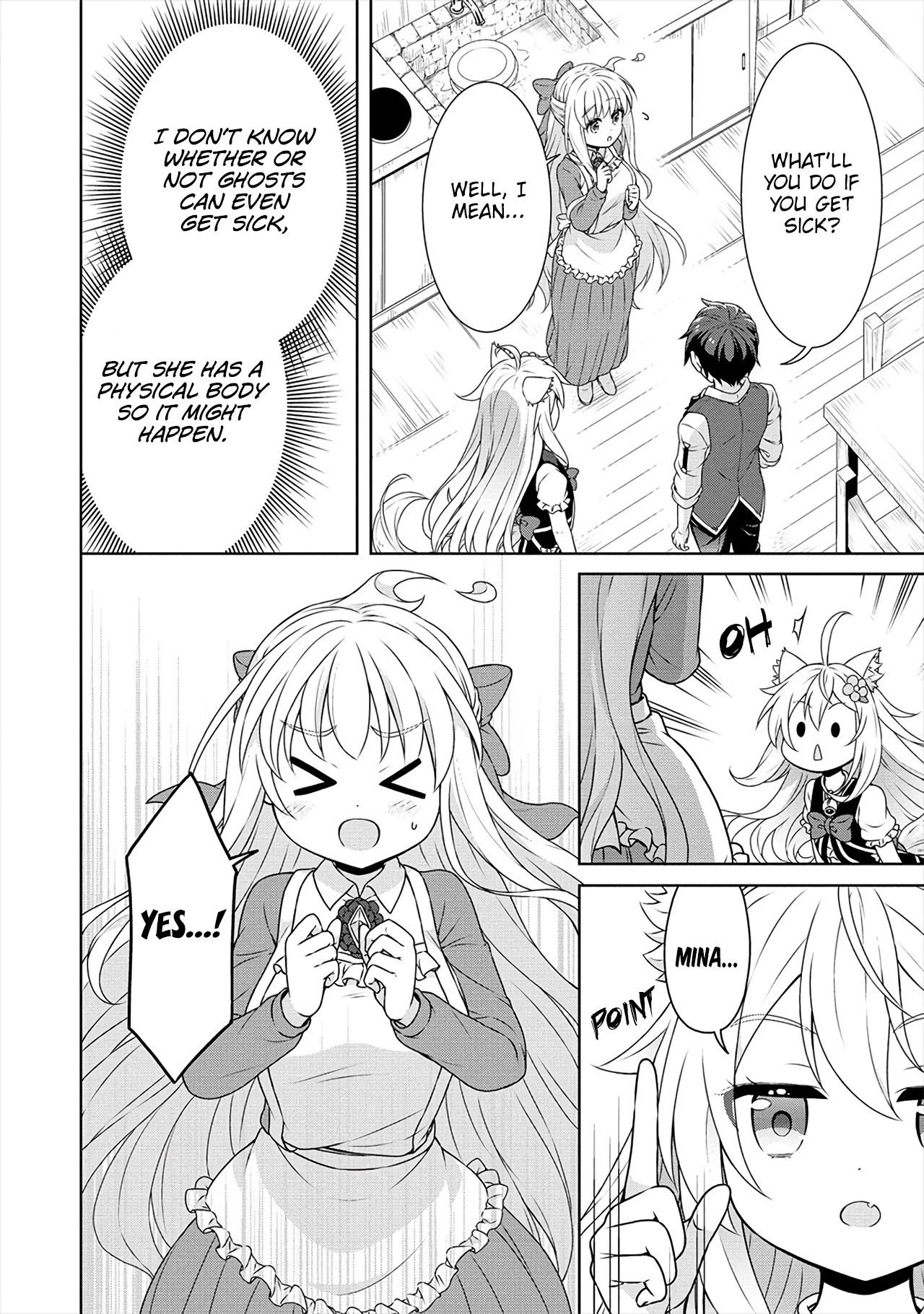 Cheat Pharmacist's Slow Life: Making a Drugstore in Another World Chapter 34 page 13 - Chapter 34: The Monsters of Summer