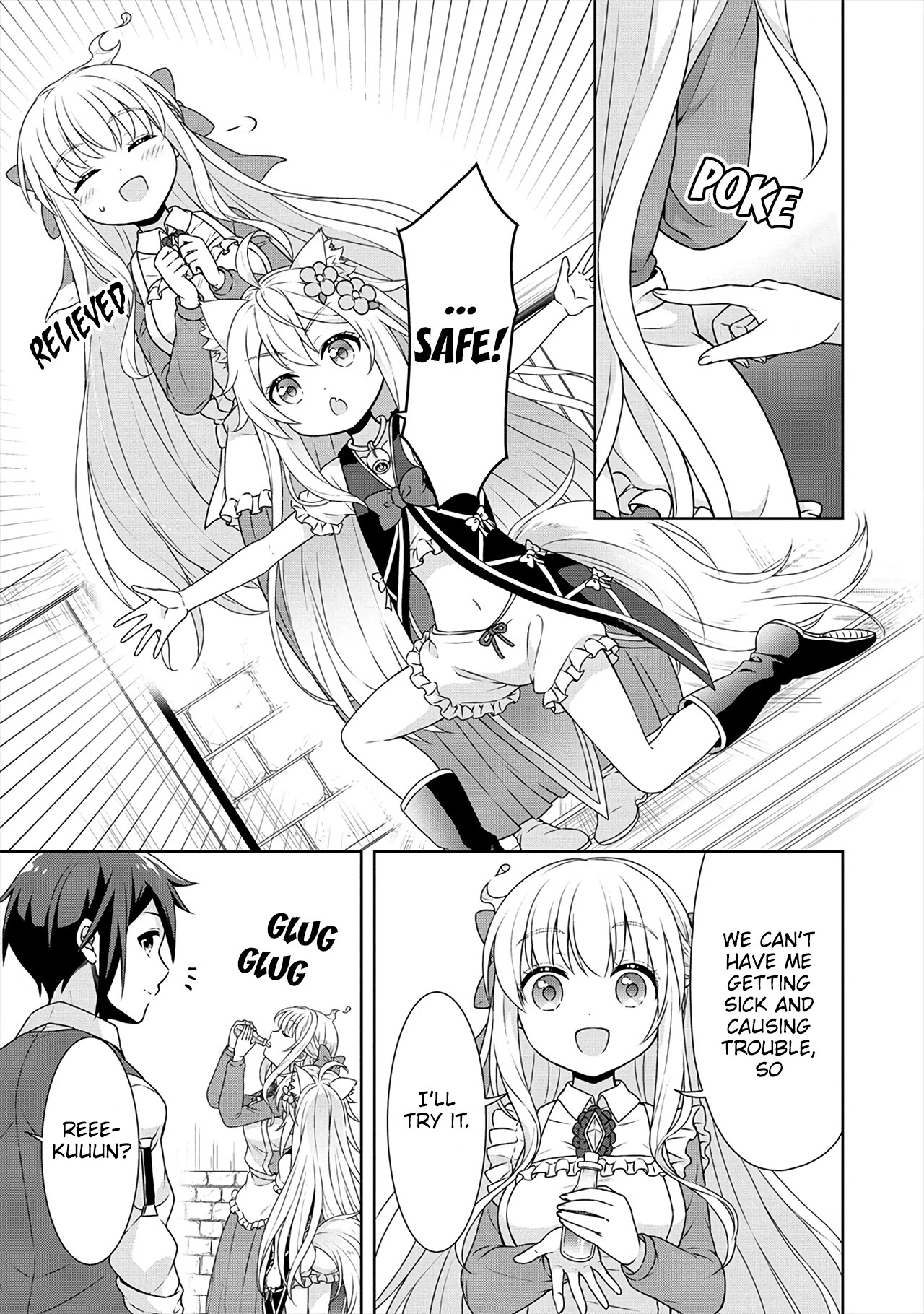 Cheat Pharmacist's Slow Life: Making a Drugstore in Another World Chapter 34 page 14 - Chapter 34: The Monsters of Summer