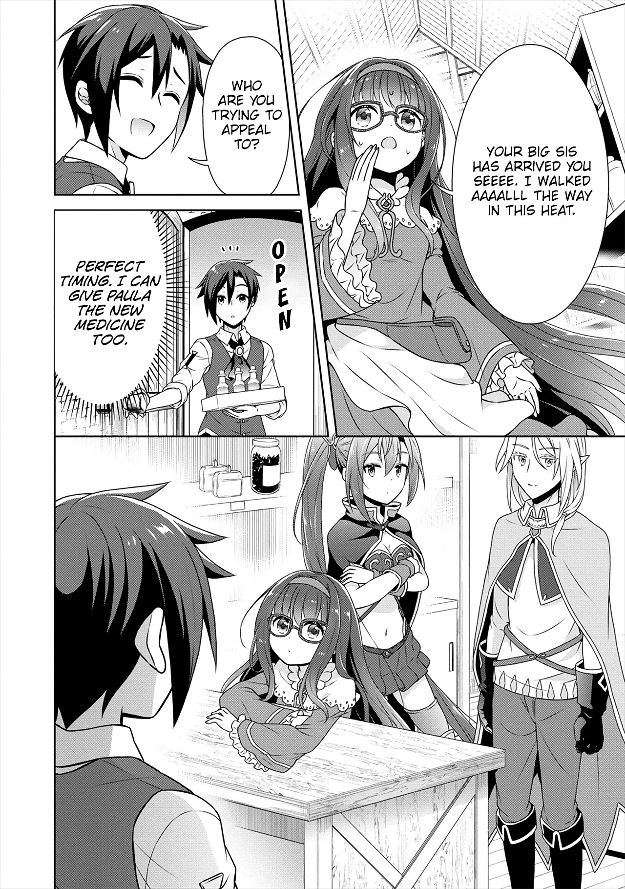 Cheat Pharmacist's Slow Life: Making a Drugstore in Another World Chapter 34 page 15 - Chapter 34: The Monsters of Summer