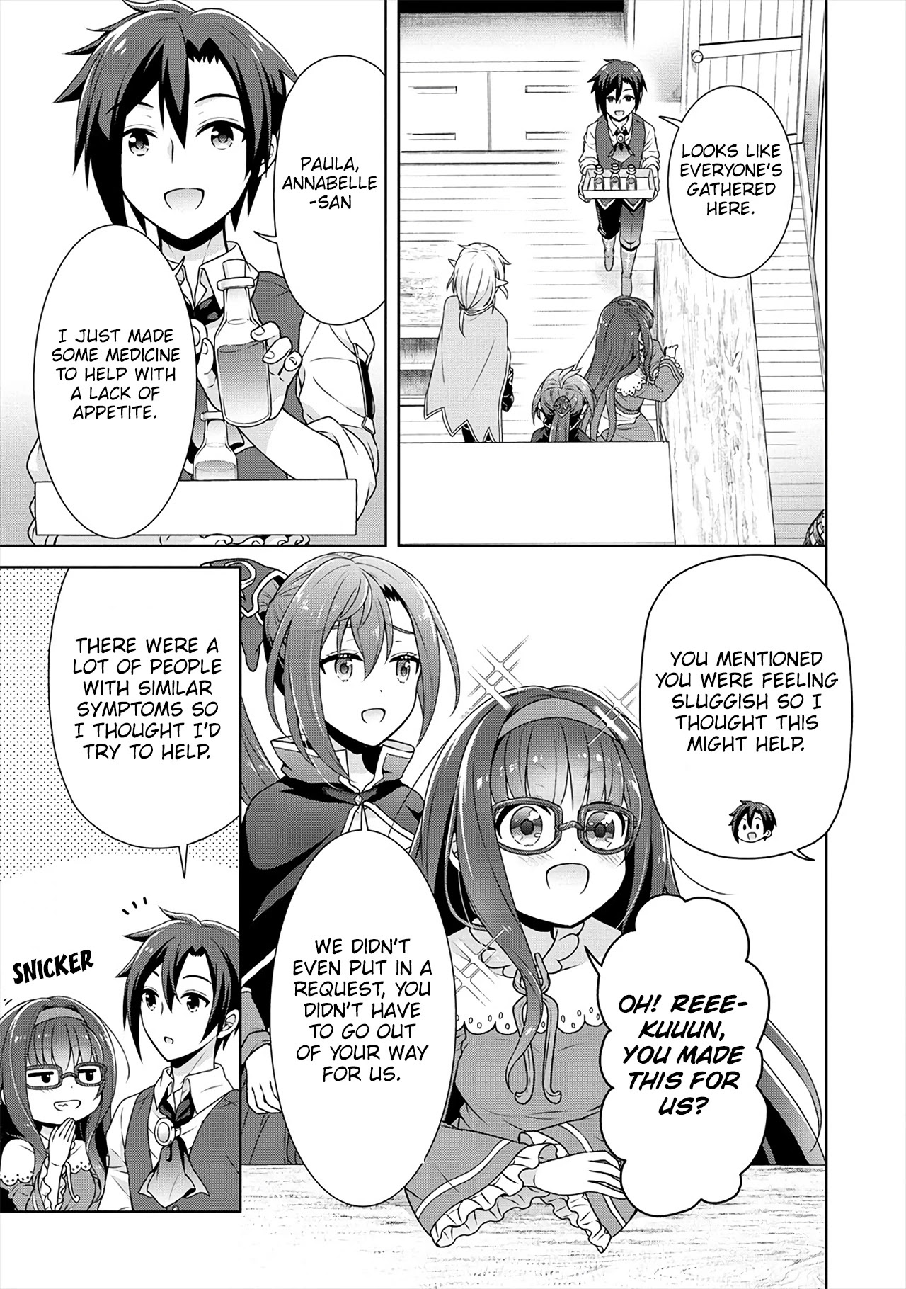 Cheat Pharmacist's Slow Life: Making a Drugstore in Another World Chapter 34 page 16 - Chapter 34: The Monsters of Summer