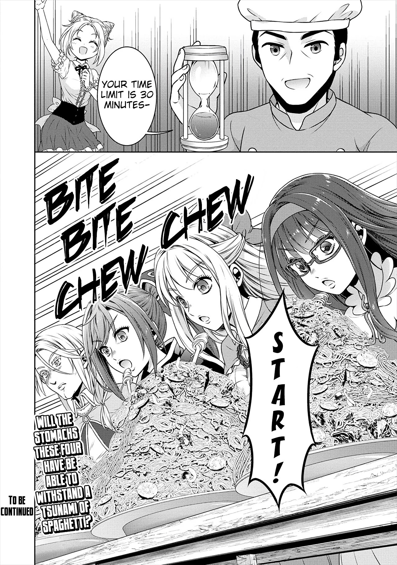 Cheat Pharmacist's Slow Life: Making a Drugstore in Another World Chapter 34 page 25 - Chapter 34: The Monsters of Summer