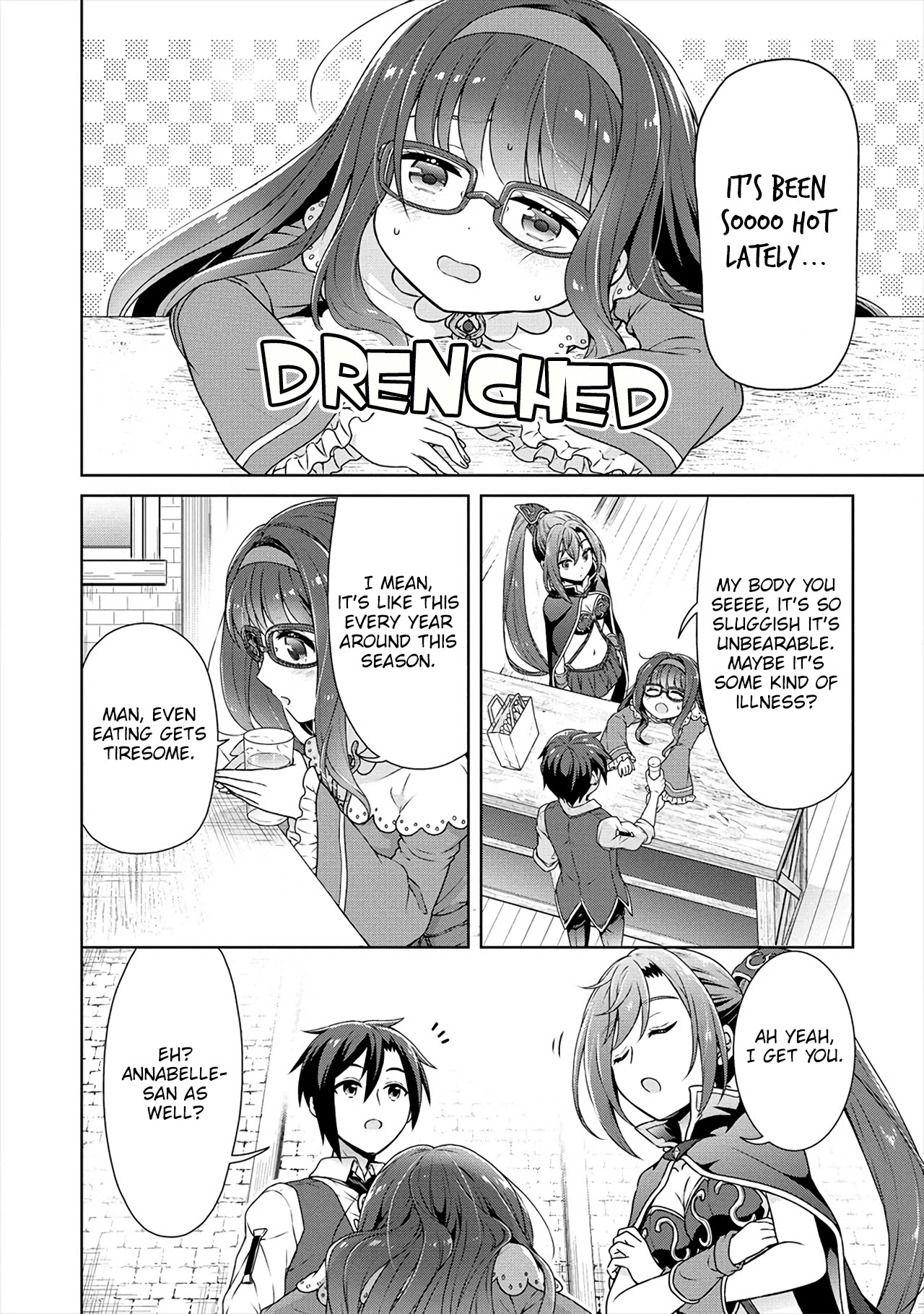 Cheat Pharmacist's Slow Life: Making a Drugstore in Another World Chapter 34 page 3 - Chapter 34: The Monsters of Summer