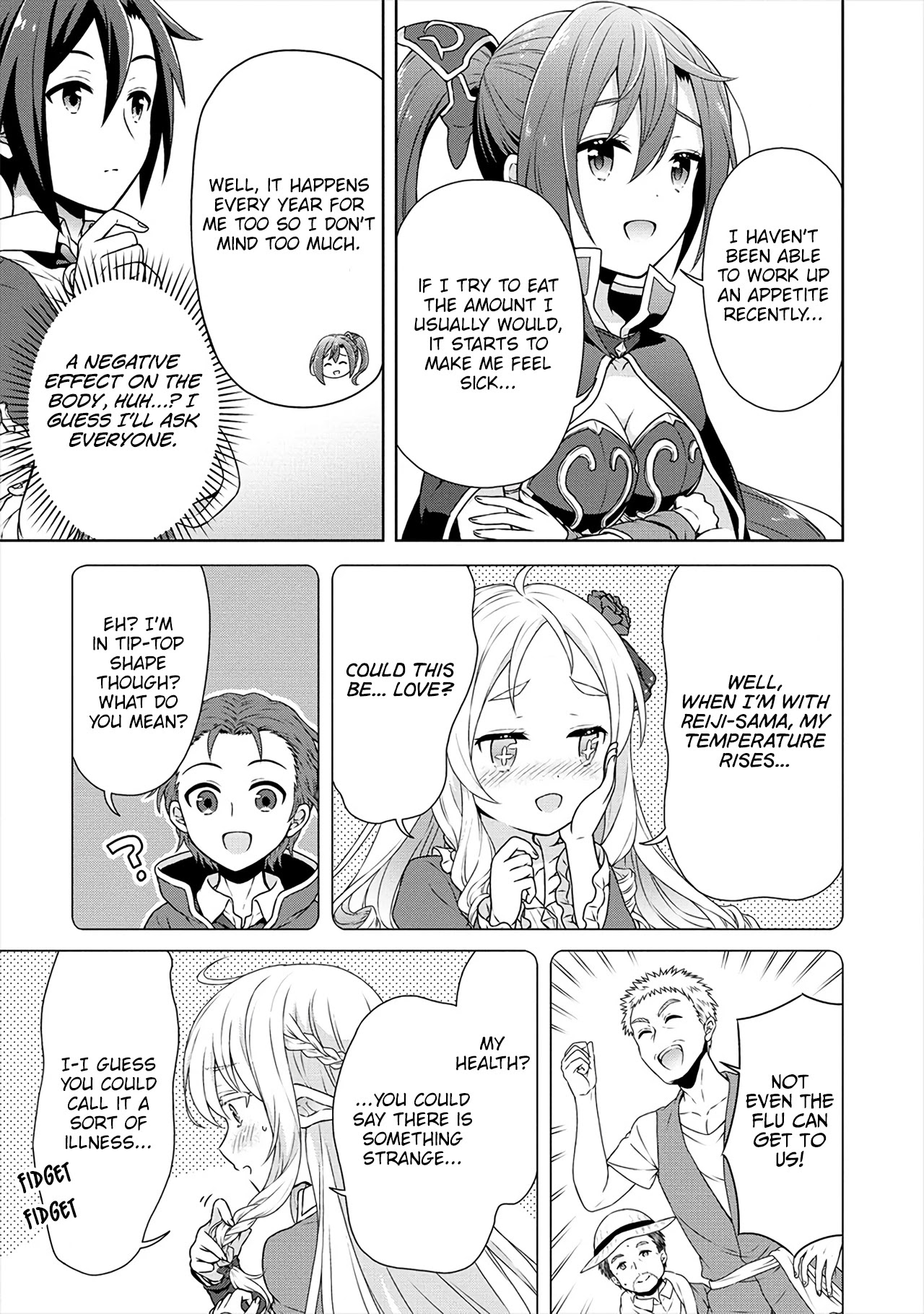 Cheat Pharmacist's Slow Life: Making a Drugstore in Another World Chapter 34 page 4 - Chapter 34: The Monsters of Summer