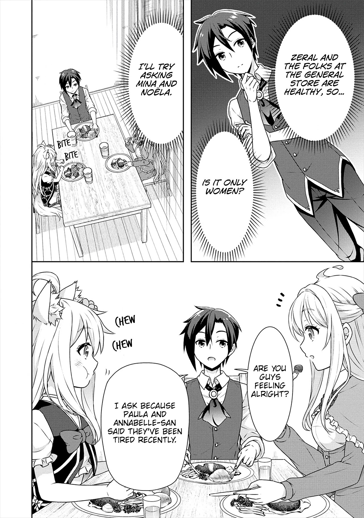Cheat Pharmacist's Slow Life: Making a Drugstore in Another World Chapter 34 page 5 - Chapter 34: The Monsters of Summer