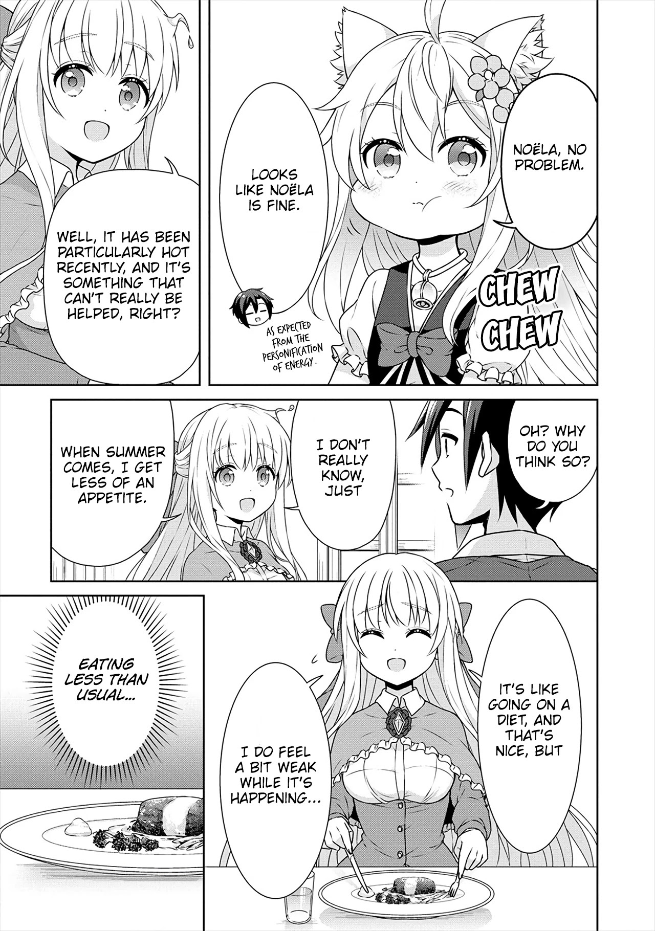 Cheat Pharmacist's Slow Life: Making a Drugstore in Another World Chapter 34 page 6 - Chapter 34: The Monsters of Summer