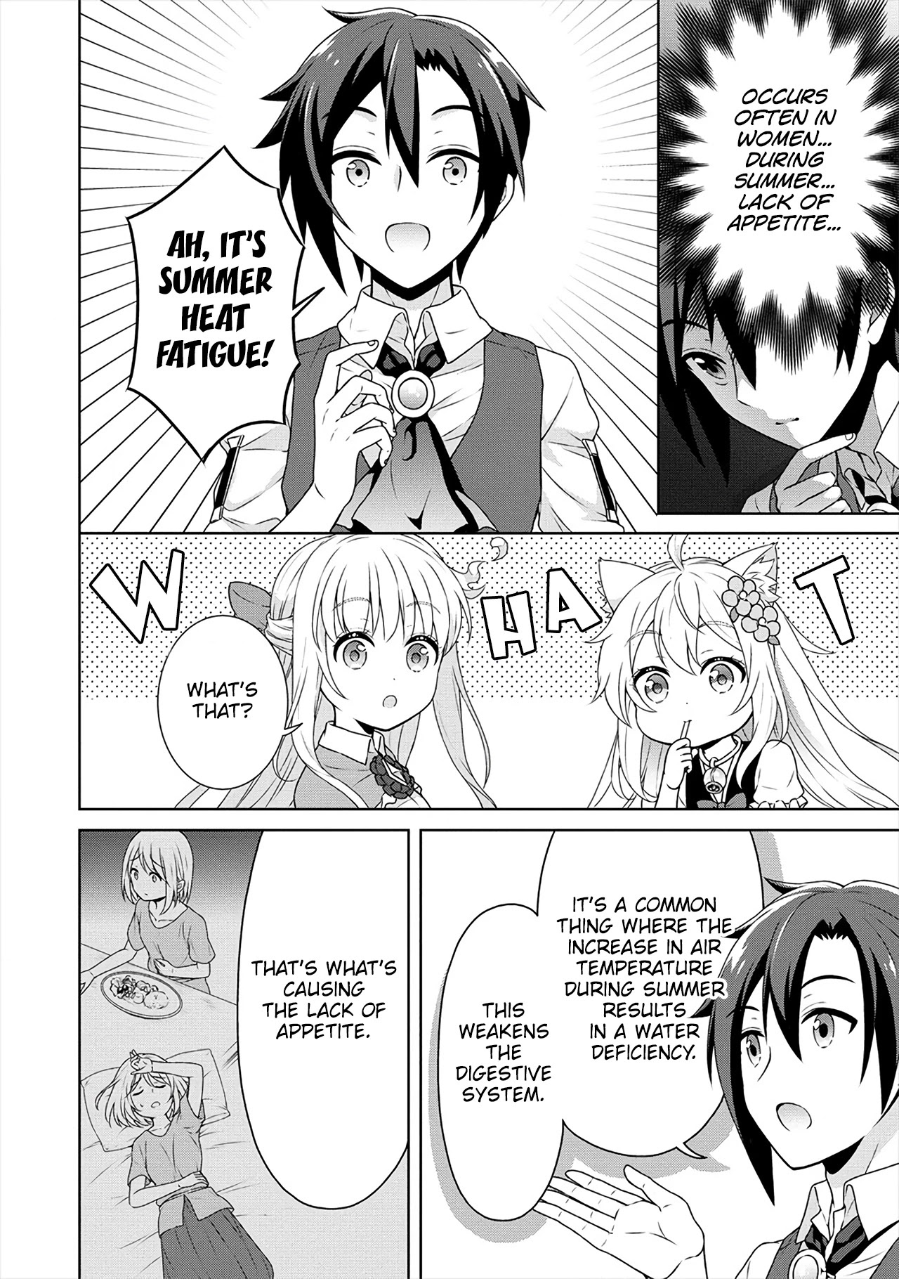 Cheat Pharmacist's Slow Life: Making a Drugstore in Another World Chapter 34 page 7 - Chapter 34: The Monsters of Summer