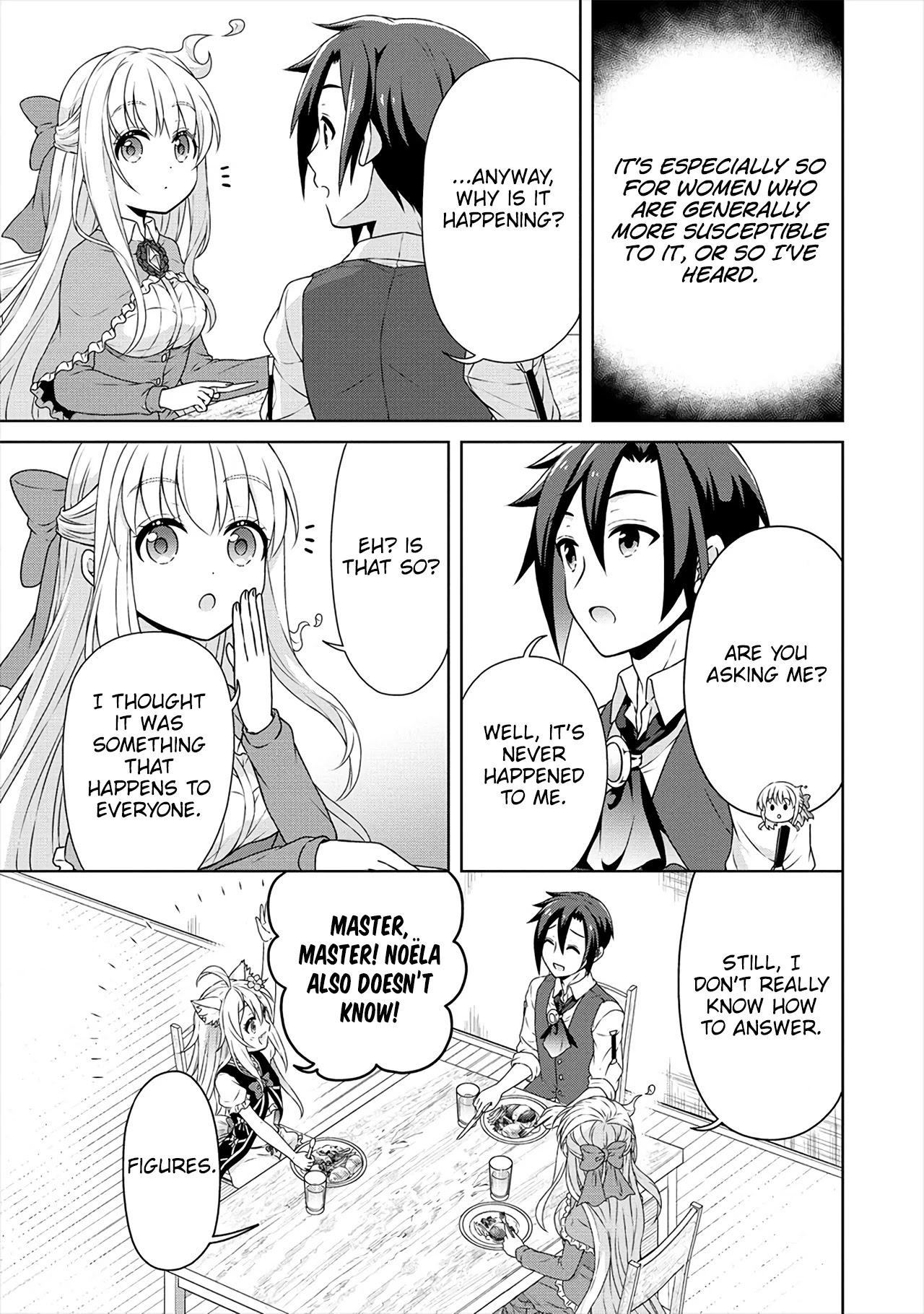 Cheat Pharmacist's Slow Life: Making a Drugstore in Another World Chapter 34 page 8 - Chapter 34: The Monsters of Summer