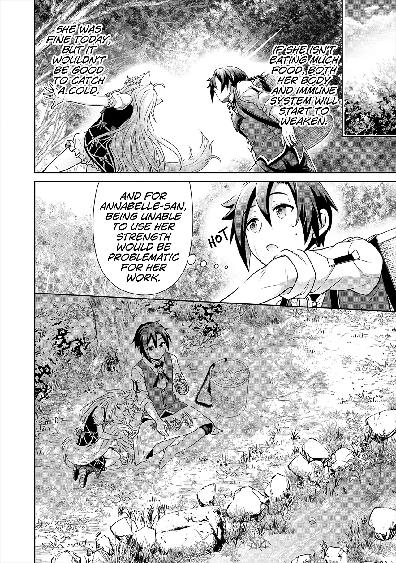 Cheat Pharmacist's Slow Life: Making a Drugstore in Another World Chapter 34 page 9 - Chapter 34: The Monsters of Summer