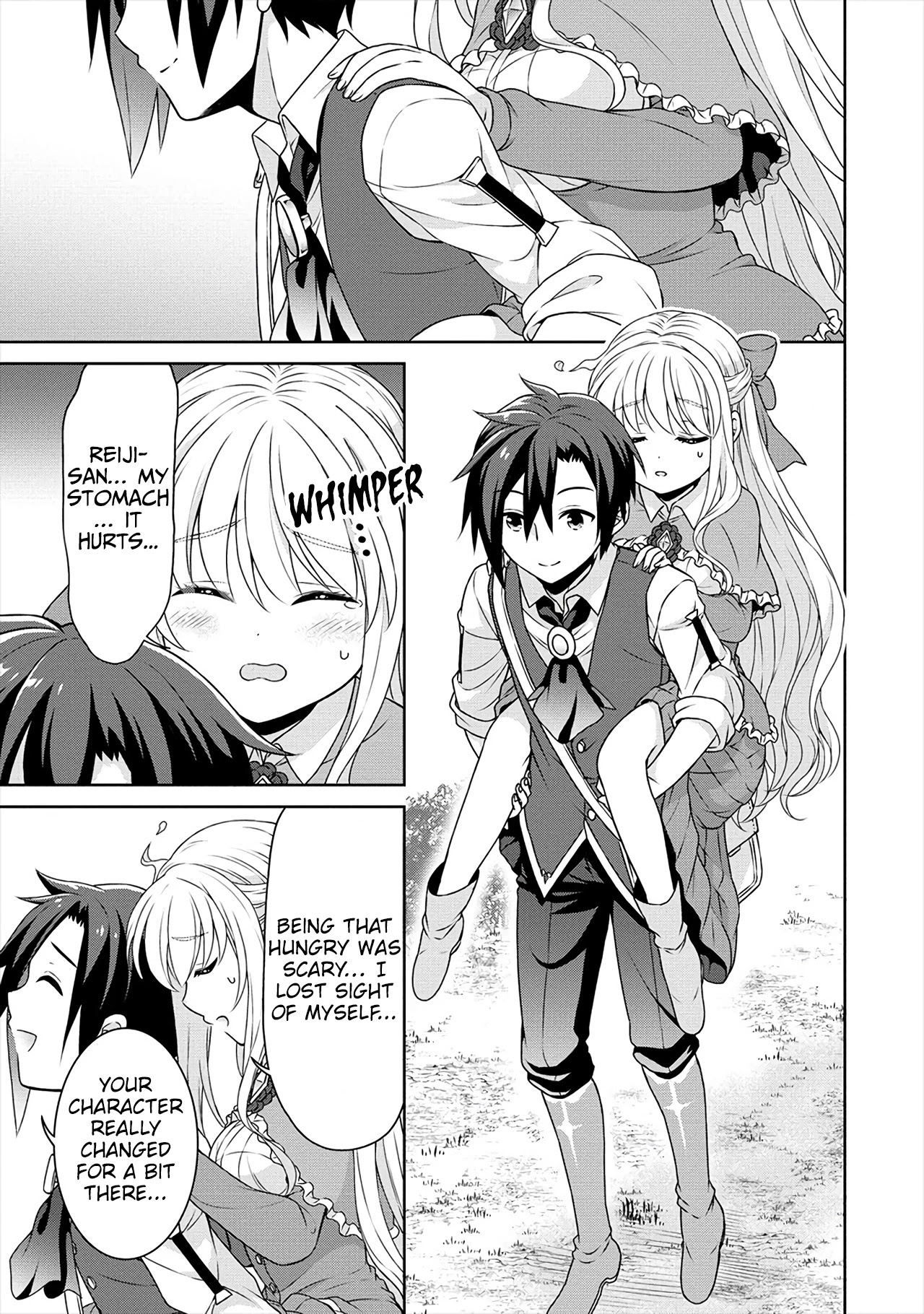 Cheat Pharmacist's Slow Life: Making a Drugstore in Another World Chapter 35 page 10 - Chapter 35: Battle of the Stomachs