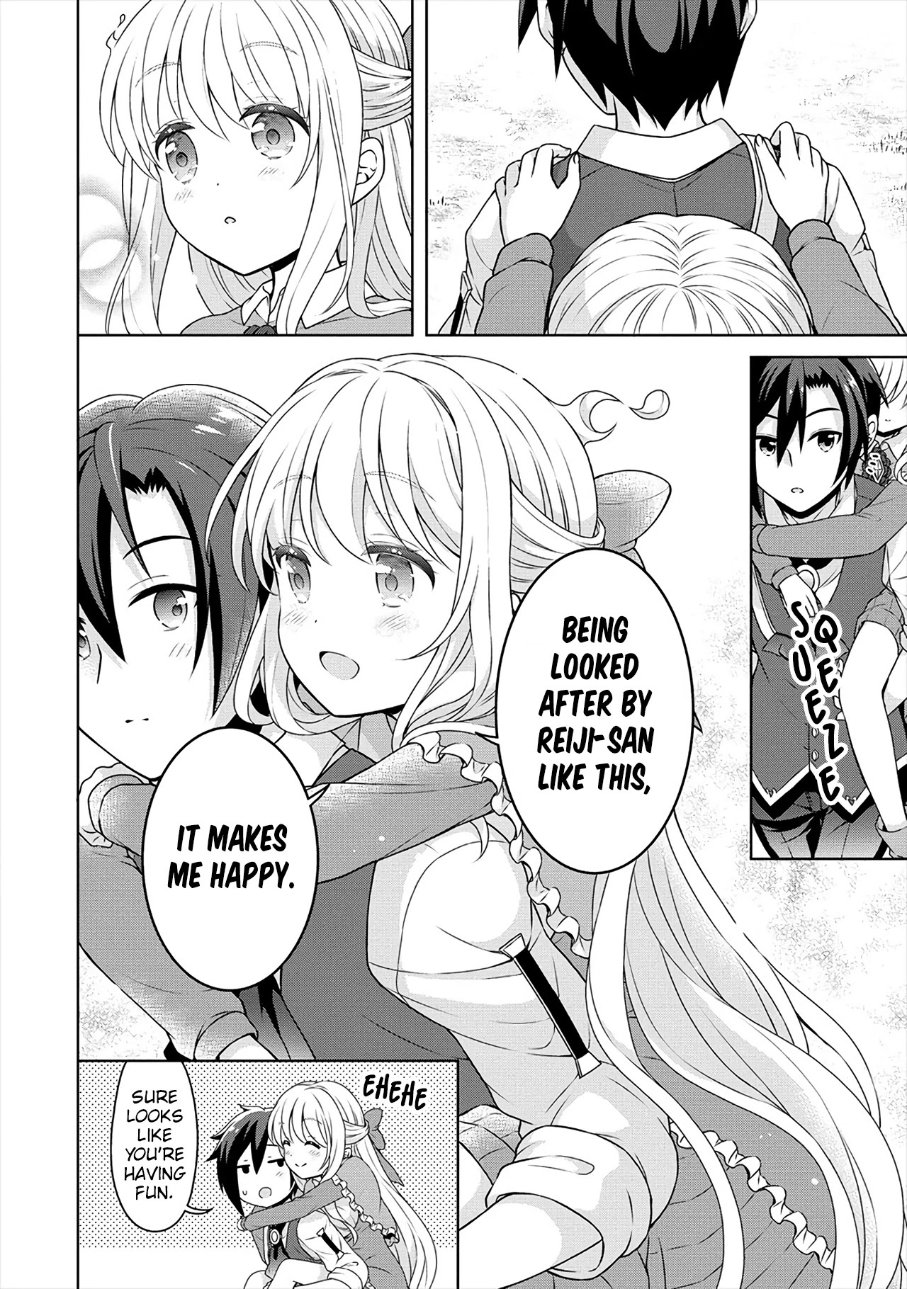 Cheat Pharmacist's Slow Life: Making a Drugstore in Another World Chapter 35 page 11 - Chapter 35: Battle of the Stomachs