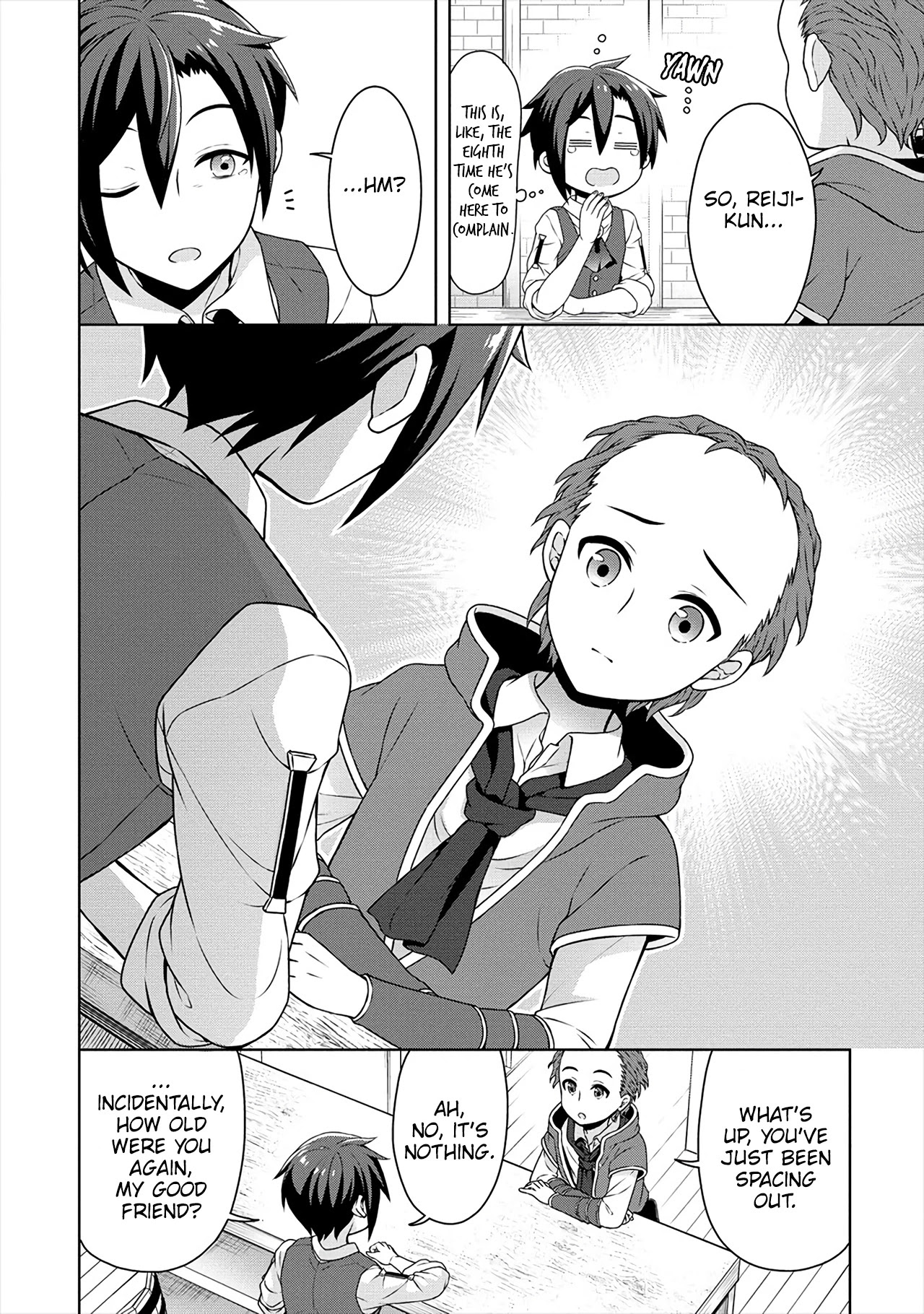 Cheat Pharmacist's Slow Life: Making a Drugstore in Another World Chapter 35 page 15 - Chapter 35: Battle of the Stomachs