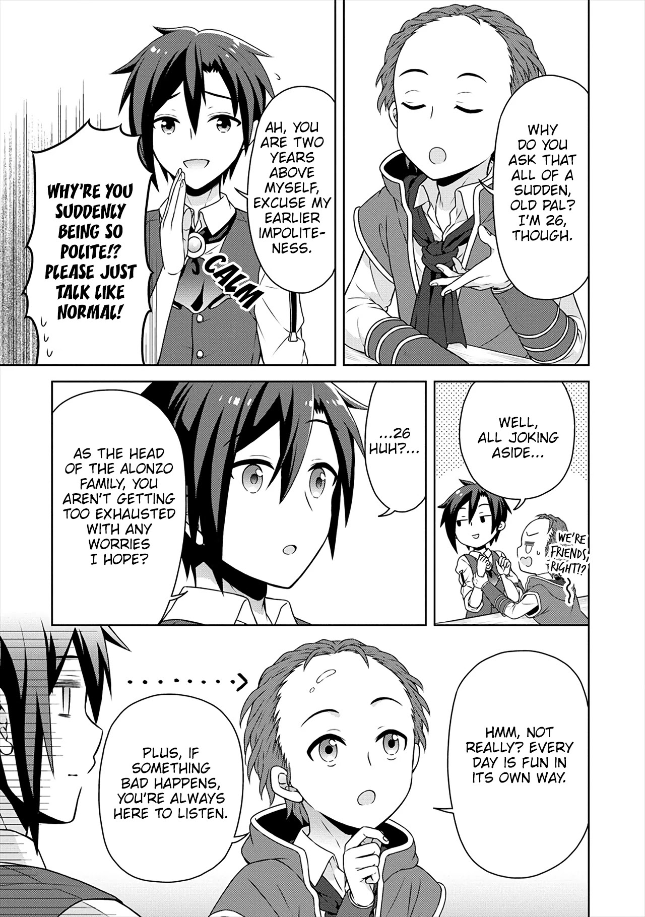 Cheat Pharmacist's Slow Life: Making a Drugstore in Another World Chapter 35 page 16 - Chapter 35: Battle of the Stomachs