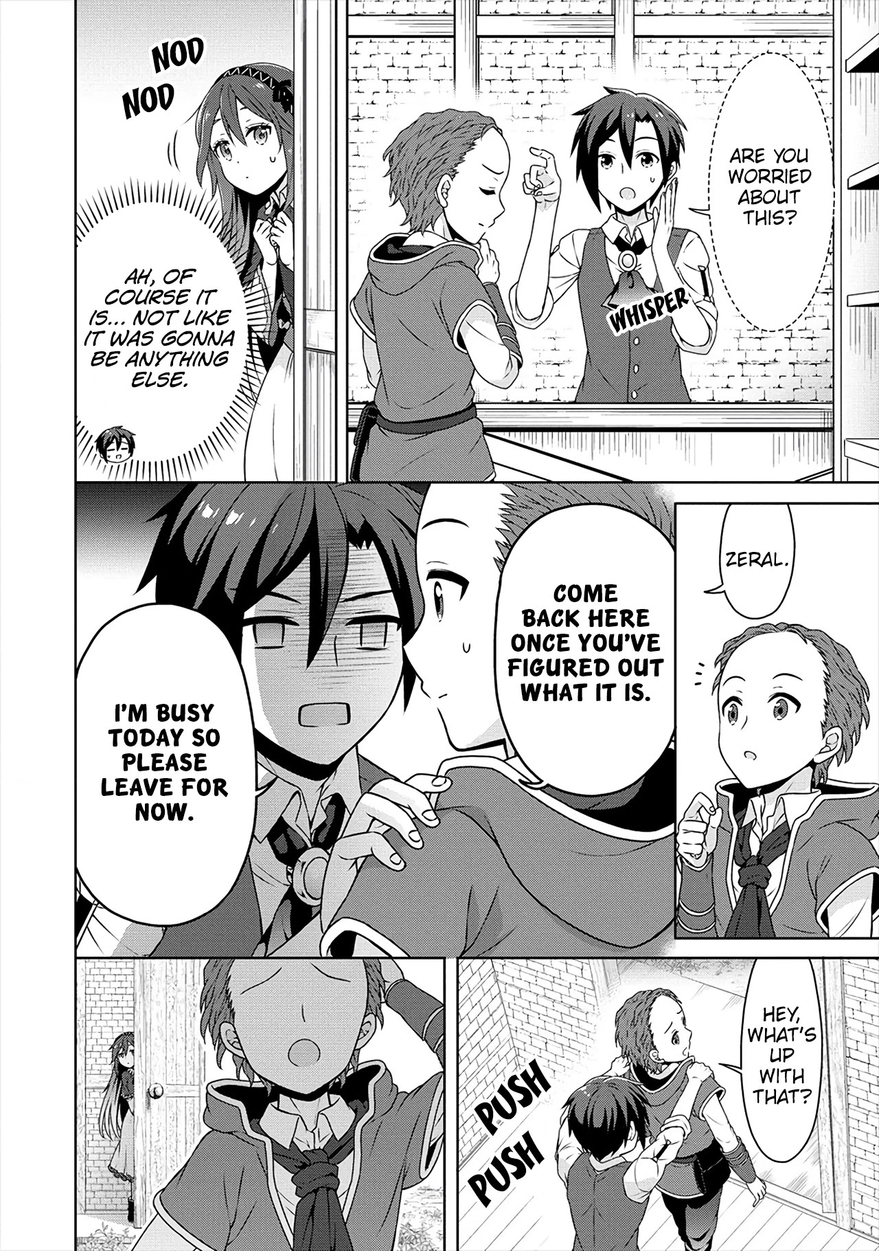 Cheat Pharmacist's Slow Life: Making a Drugstore in Another World Chapter 35 page 19 - Chapter 35: Battle of the Stomachs