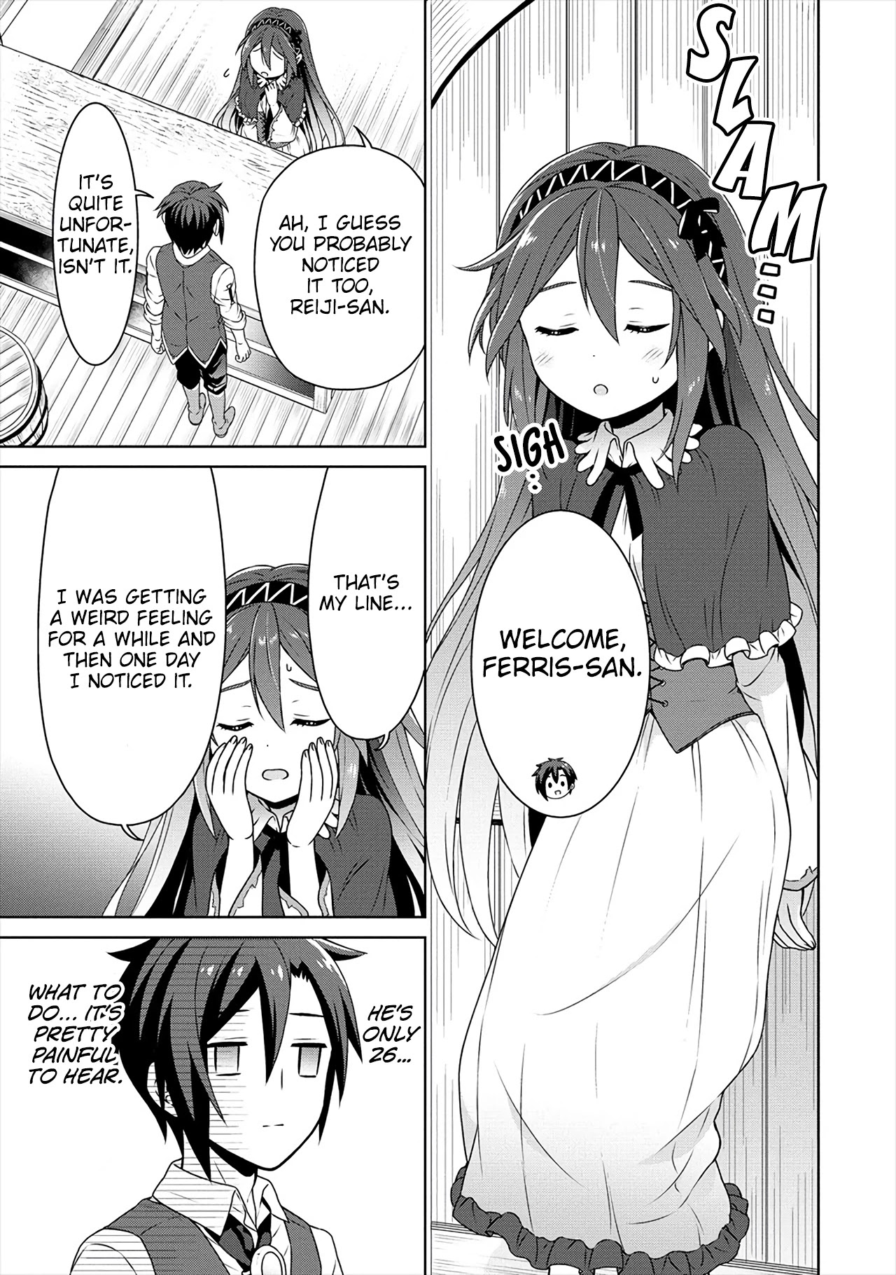 Cheat Pharmacist's Slow Life: Making a Drugstore in Another World Chapter 35 page 20 - Chapter 35: Battle of the Stomachs
