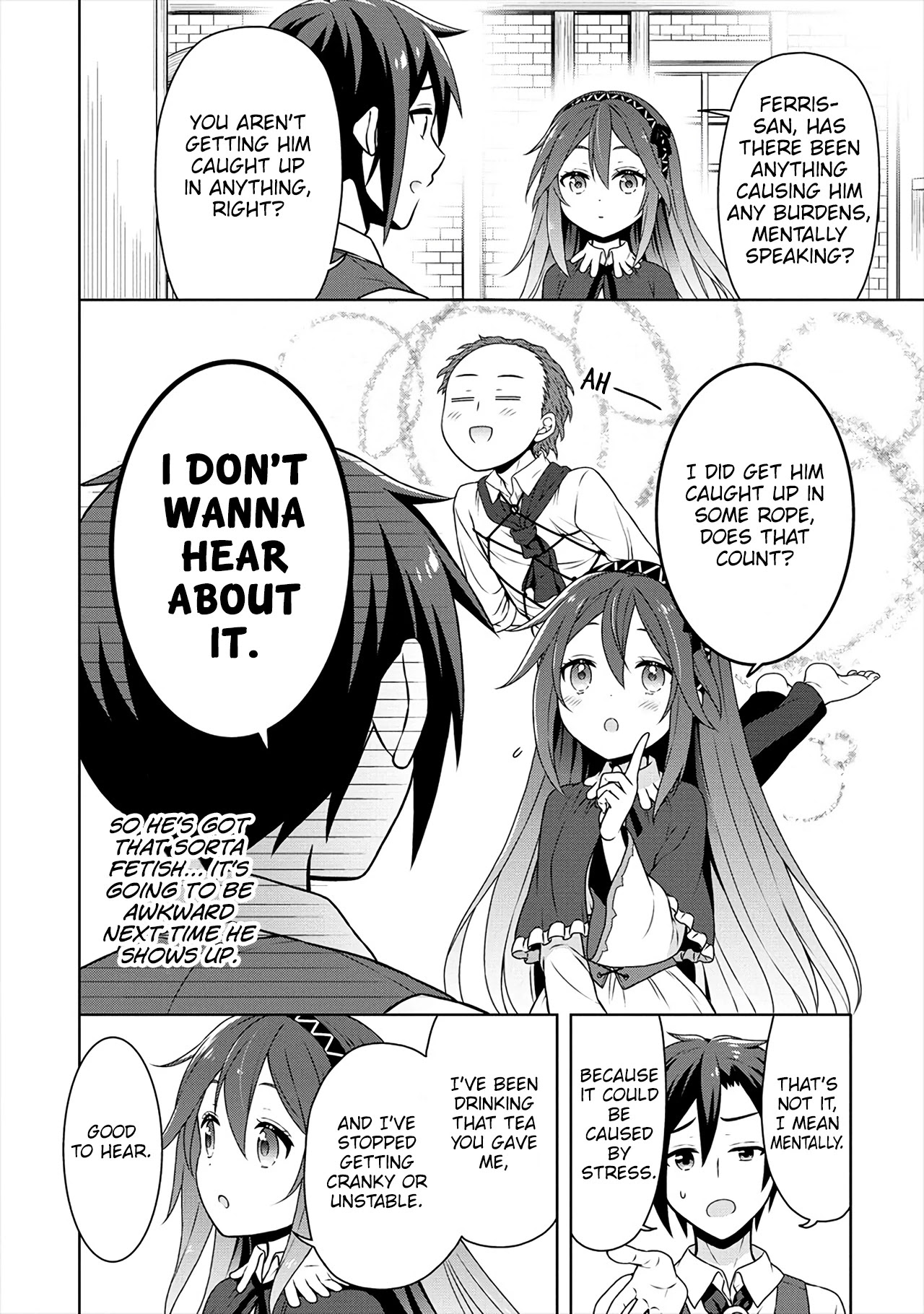 Cheat Pharmacist's Slow Life: Making a Drugstore in Another World Chapter 35 page 21 - Chapter 35: Battle of the Stomachs