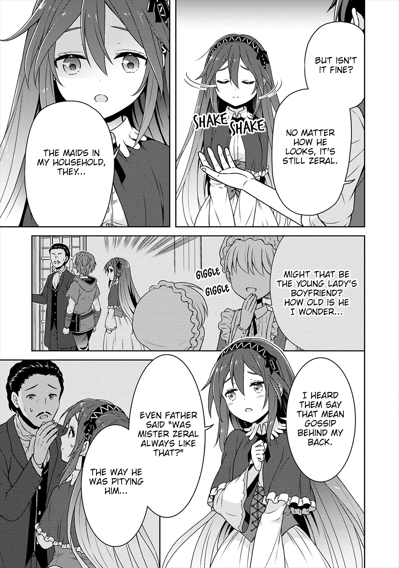 Cheat Pharmacist's Slow Life: Making a Drugstore in Another World Chapter 35 page 22 - Chapter 35: Battle of the Stomachs