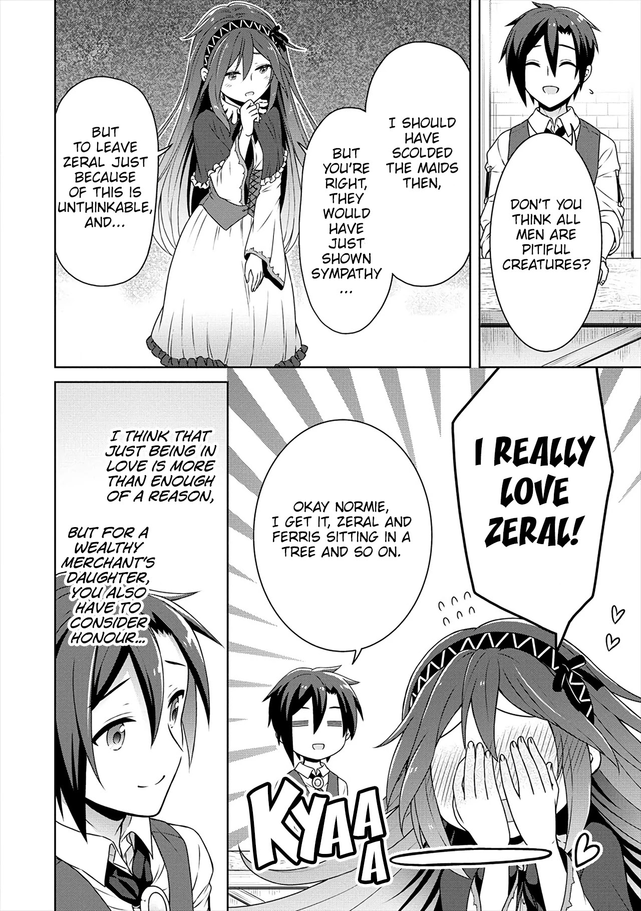 Cheat Pharmacist's Slow Life: Making a Drugstore in Another World Chapter 35 page 23 - Chapter 35: Battle of the Stomachs