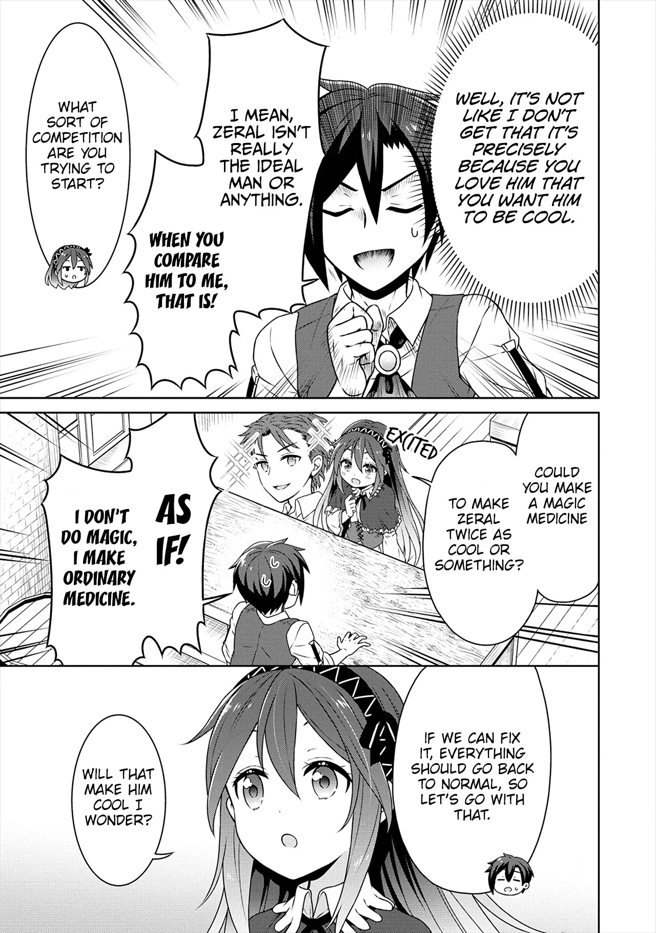 Cheat Pharmacist's Slow Life: Making a Drugstore in Another World Chapter 35 page 24 - Chapter 35: Battle of the Stomachs