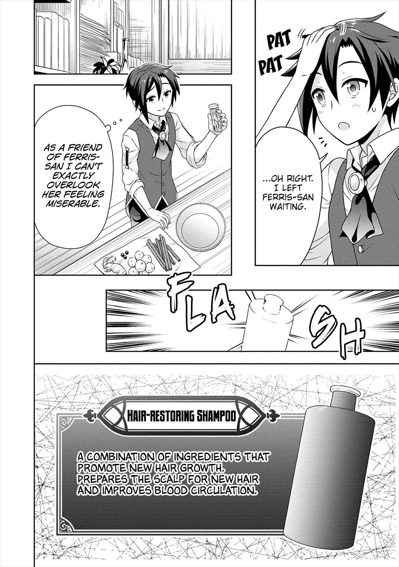 Cheat Pharmacist's Slow Life: Making a Drugstore in Another World Chapter 35 page 29 - Chapter 35: Battle of the Stomachs