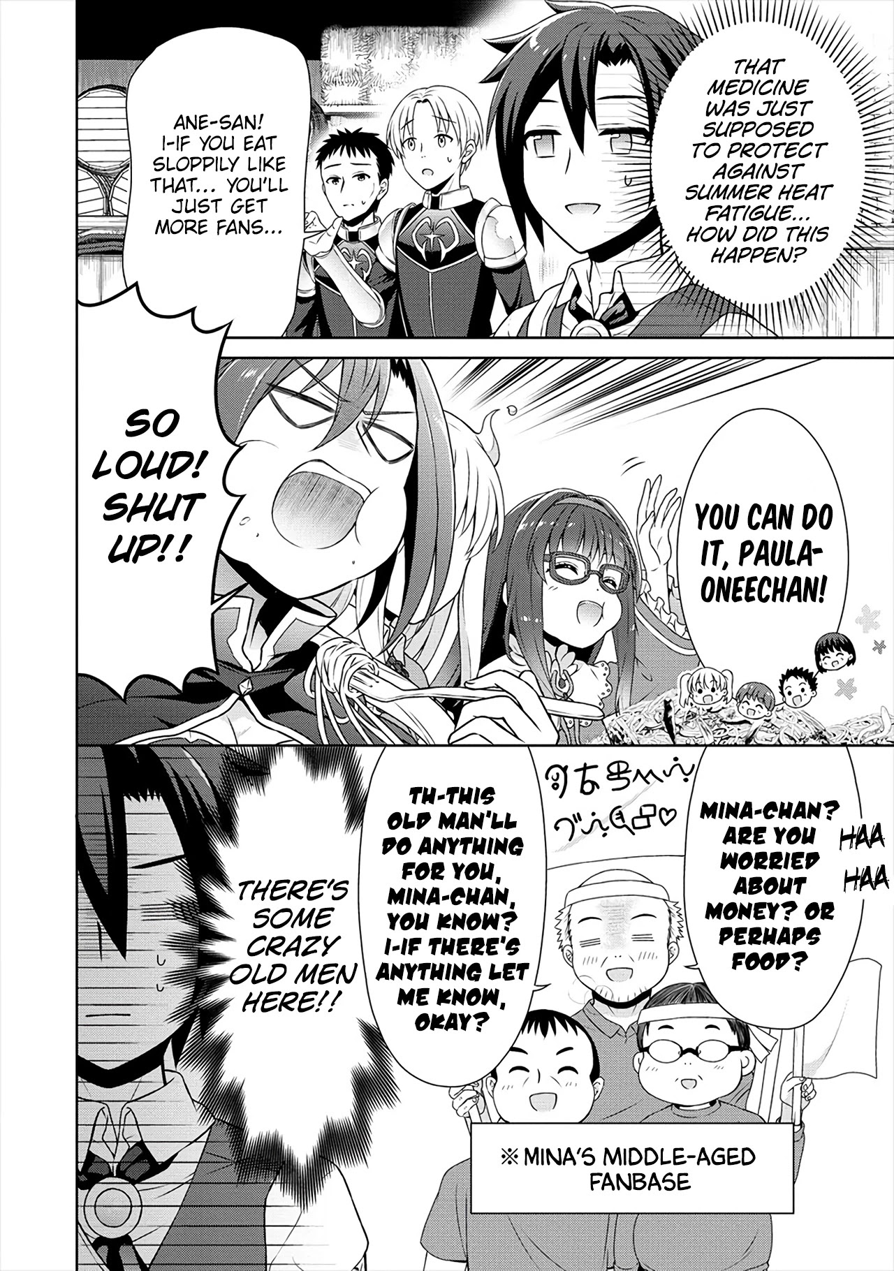 Cheat Pharmacist's Slow Life: Making a Drugstore in Another World Chapter 35 page 3 - Chapter 35: Battle of the Stomachs