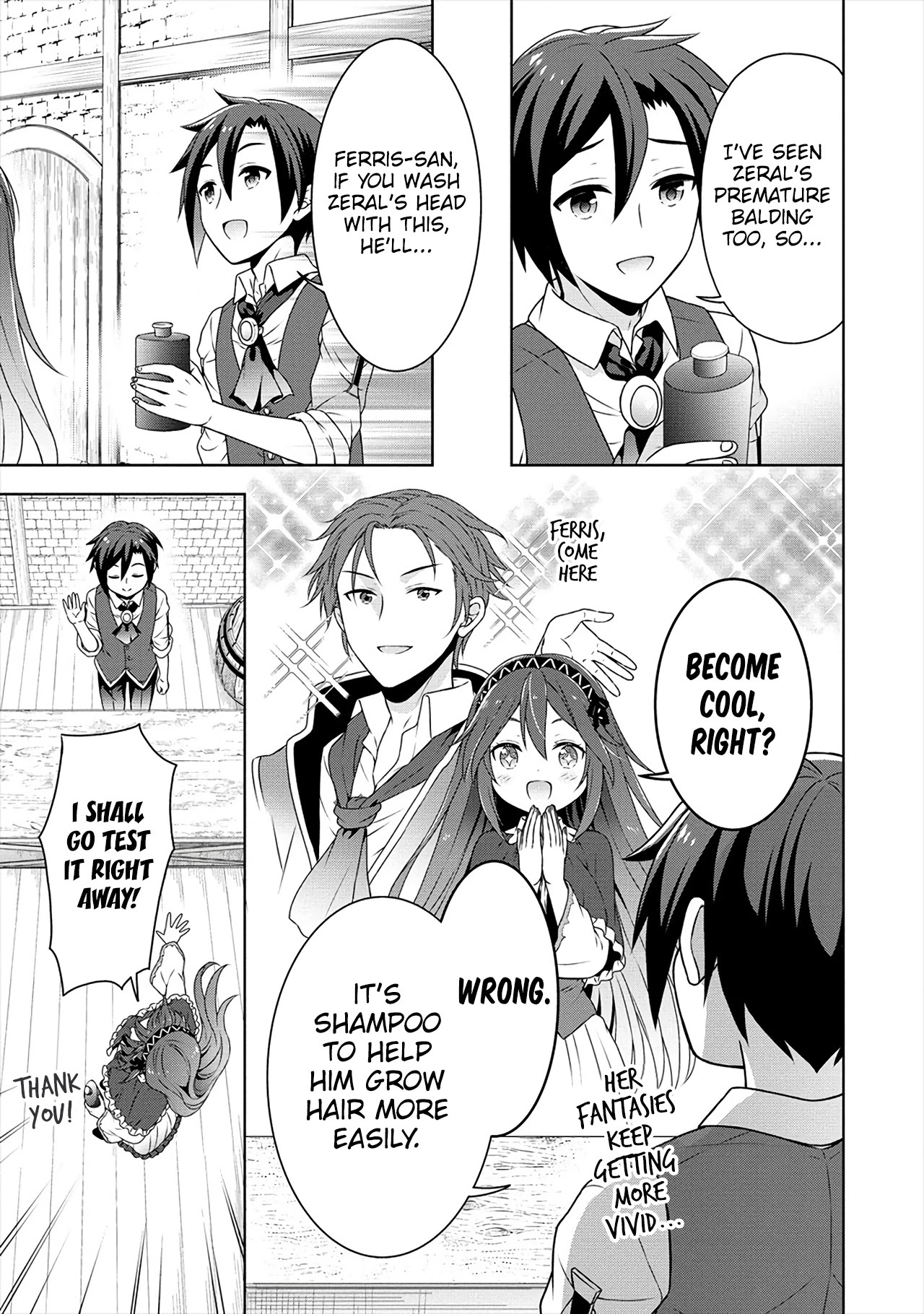 Cheat Pharmacist's Slow Life: Making a Drugstore in Another World Chapter 35 page 30 - Chapter 35: Battle of the Stomachs