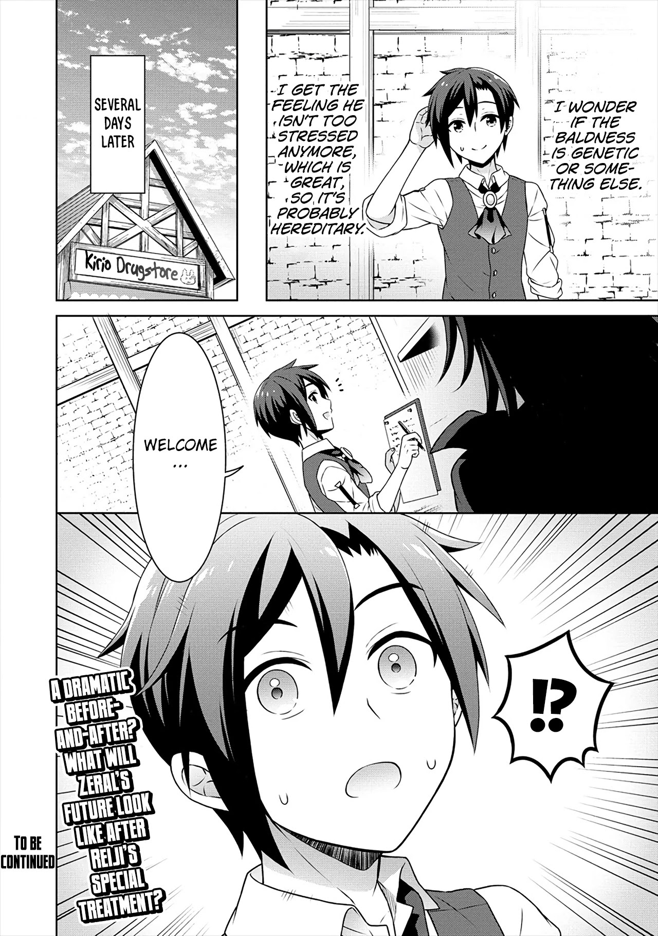 Cheat Pharmacist's Slow Life: Making a Drugstore in Another World Chapter 35 page 31 - Chapter 35: Battle of the Stomachs
