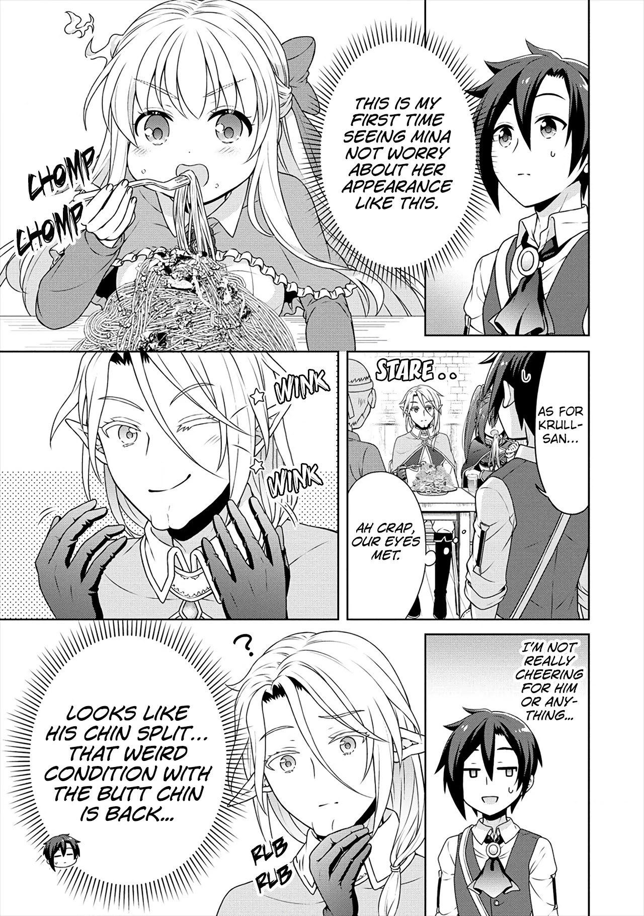 Cheat Pharmacist's Slow Life: Making a Drugstore in Another World Chapter 35 page 4 - Chapter 35: Battle of the Stomachs