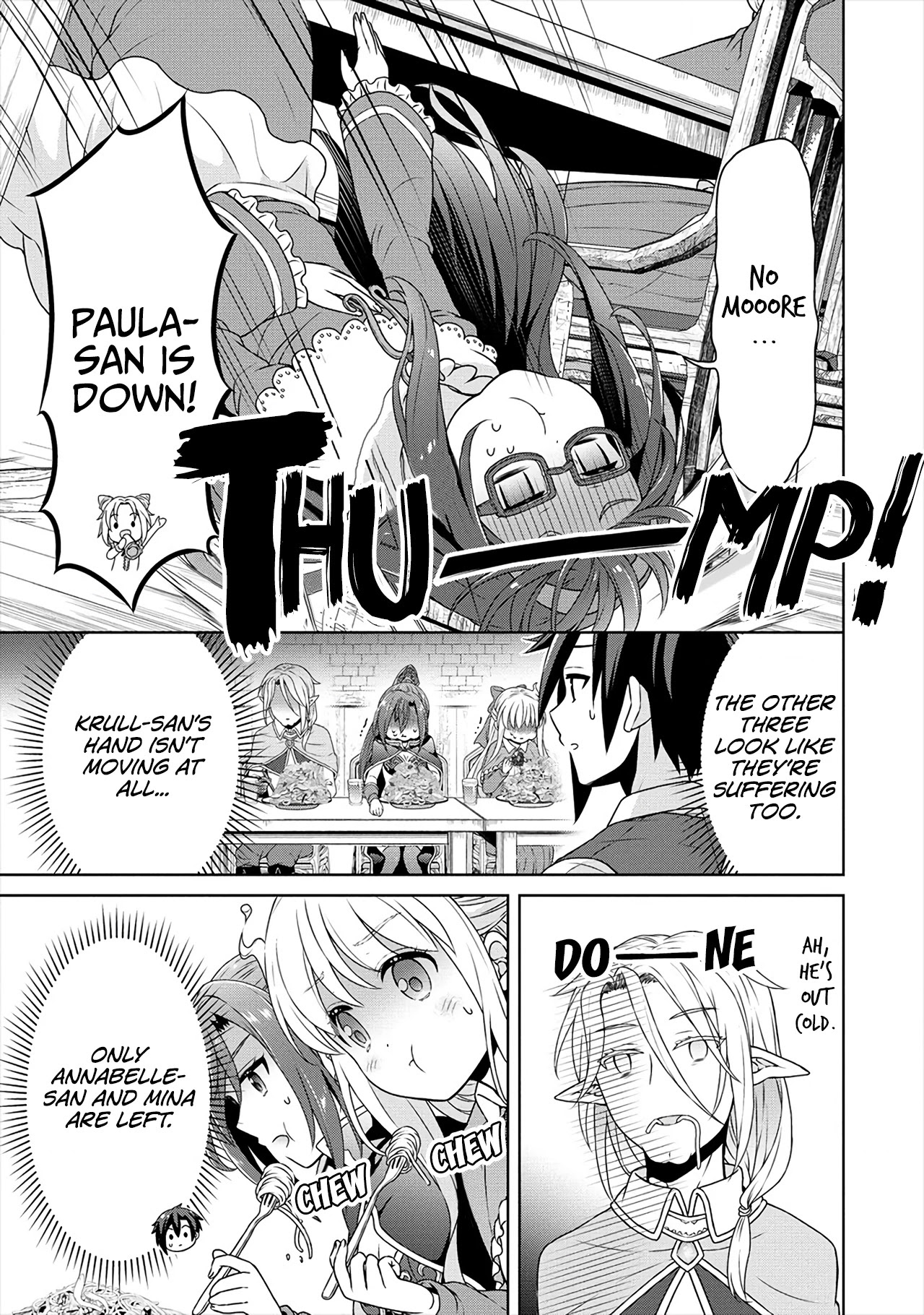 Cheat Pharmacist's Slow Life: Making a Drugstore in Another World Chapter 35 page 6 - Chapter 35: Battle of the Stomachs