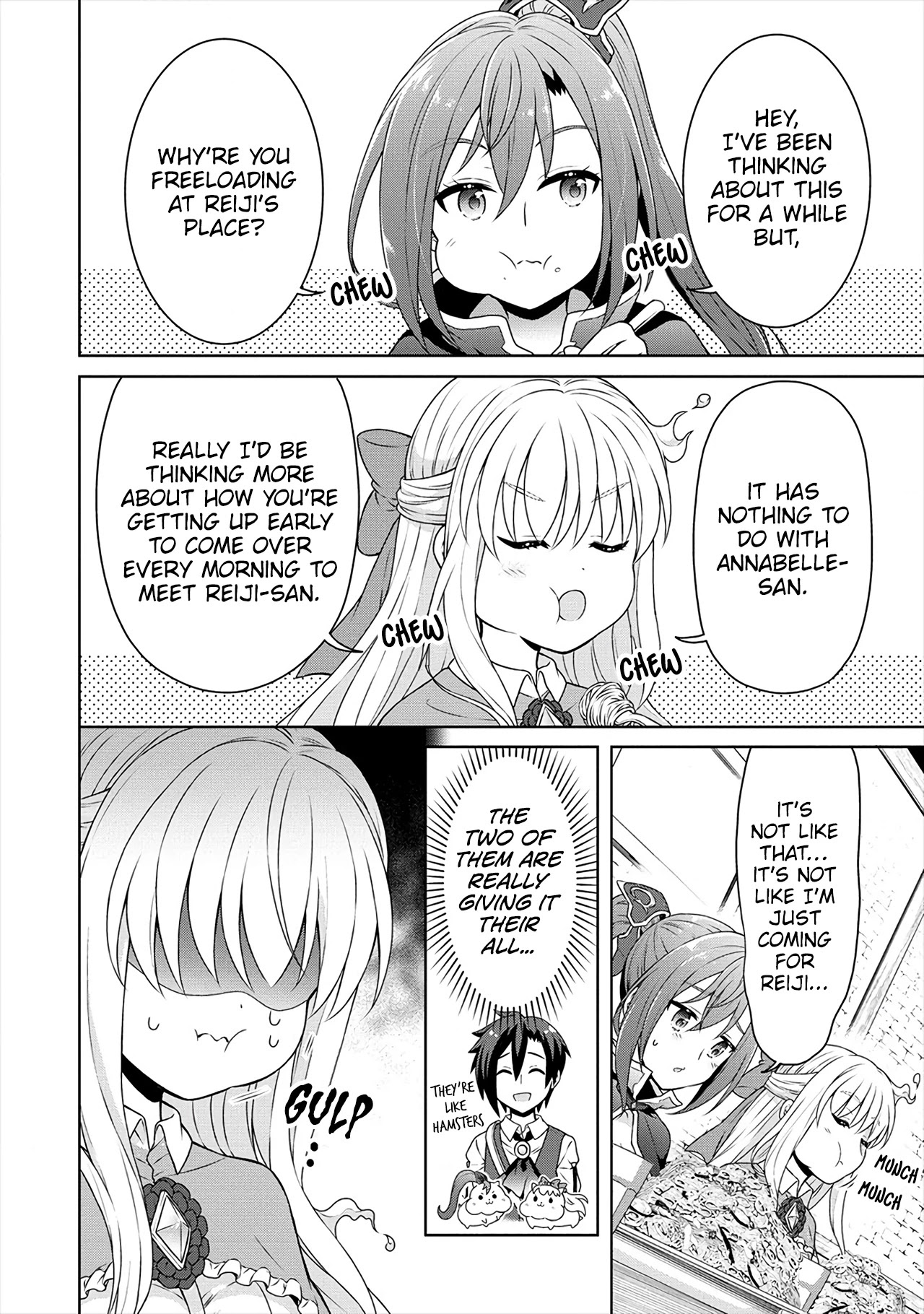 Cheat Pharmacist's Slow Life: Making a Drugstore in Another World Chapter 35 page 7 - Chapter 35: Battle of the Stomachs