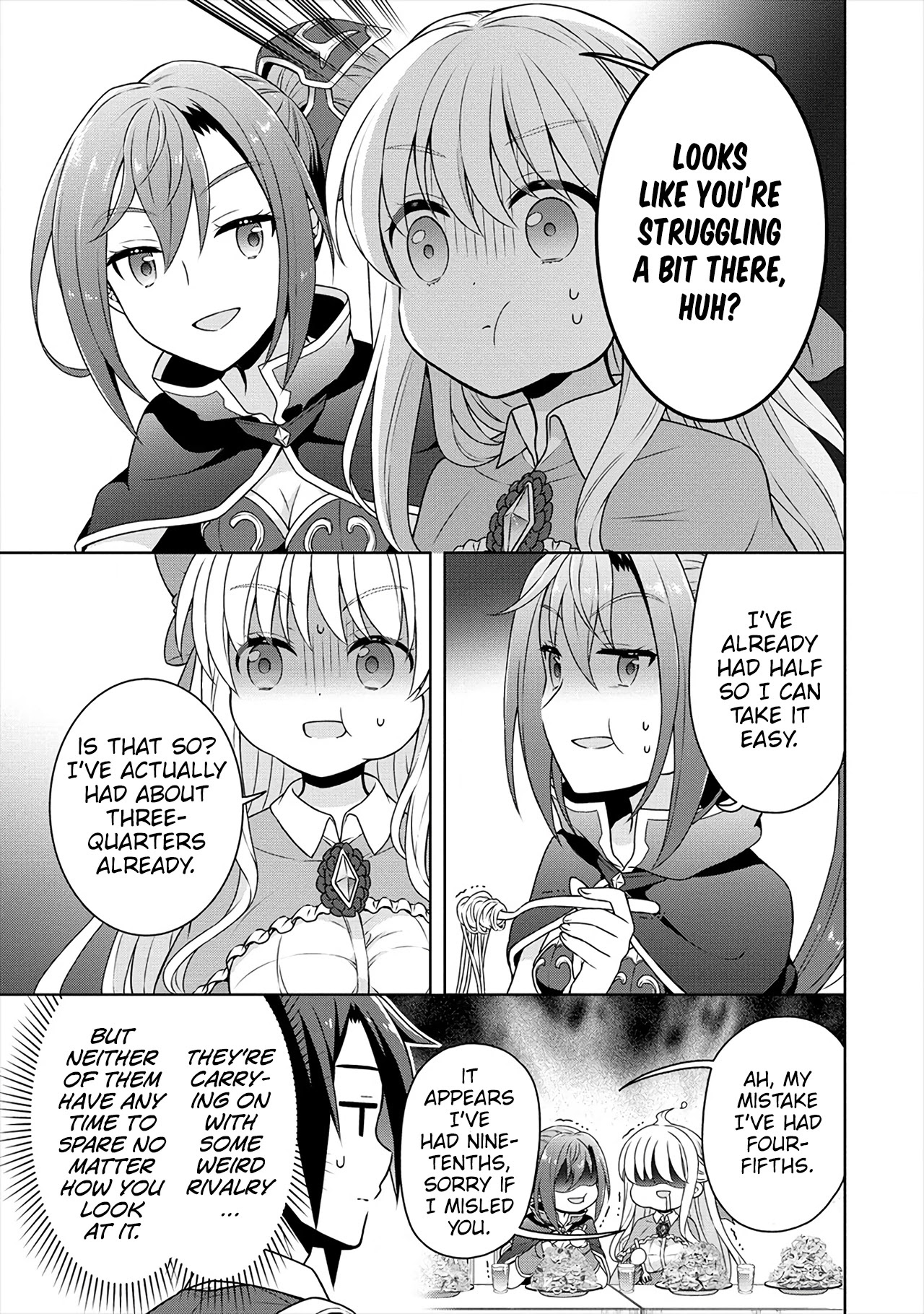 Cheat Pharmacist's Slow Life: Making a Drugstore in Another World Chapter 35 page 8 - Chapter 35: Battle of the Stomachs