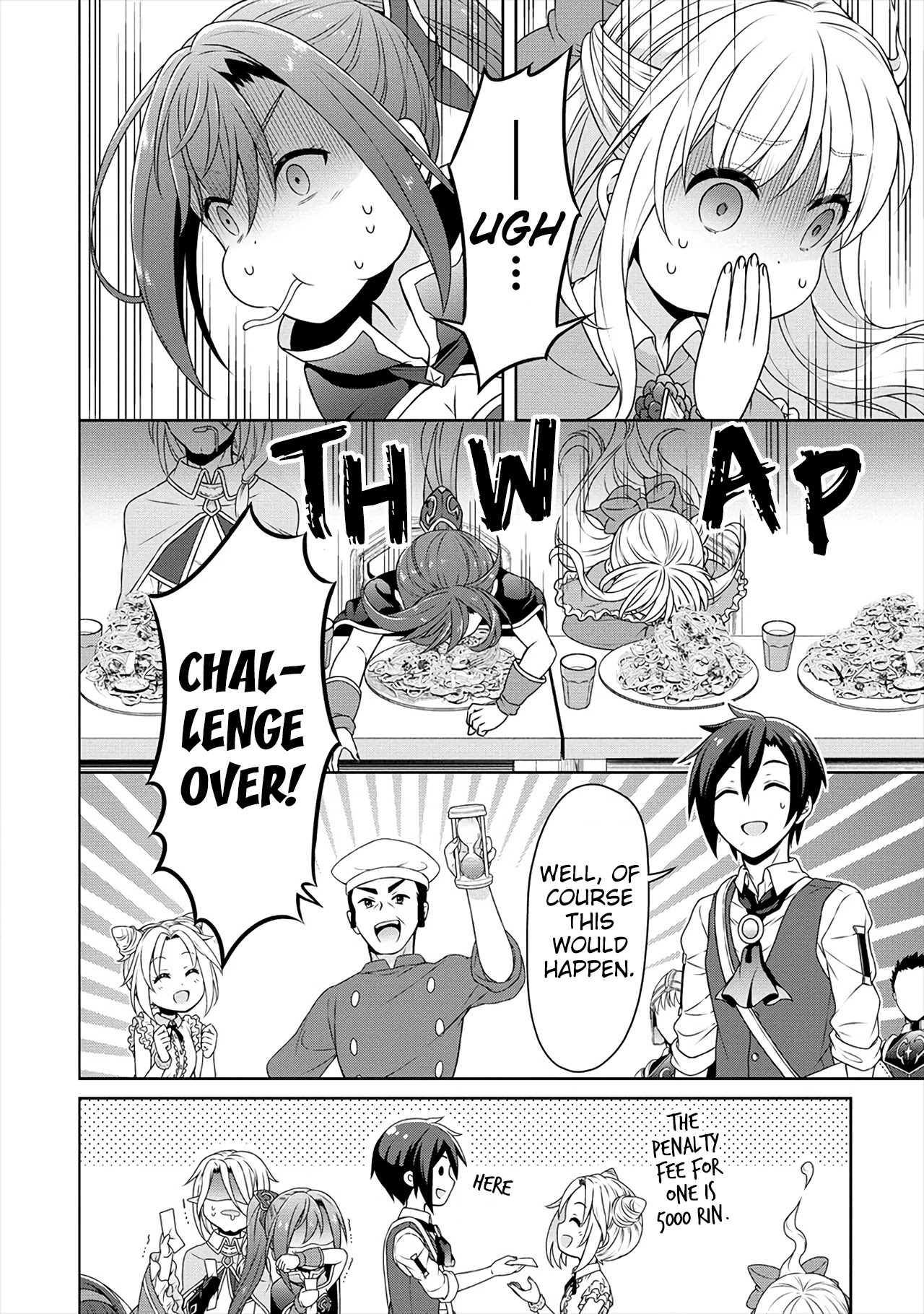 Cheat Pharmacist's Slow Life: Making a Drugstore in Another World Chapter 35 page 9 - Chapter 35: Battle of the Stomachs