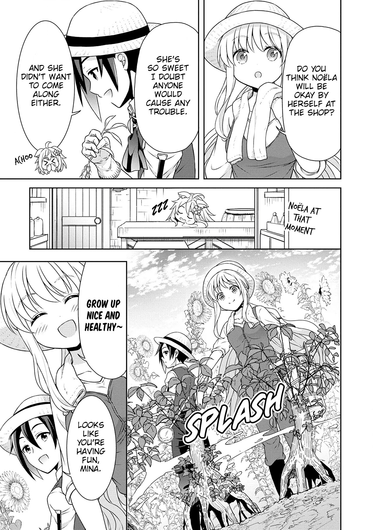 Cheat Pharmacist's Slow Life: Making a Drugstore in Another World Chapter 36 page 10 - Chapter 36: The Yo-Yo of Camaraderie