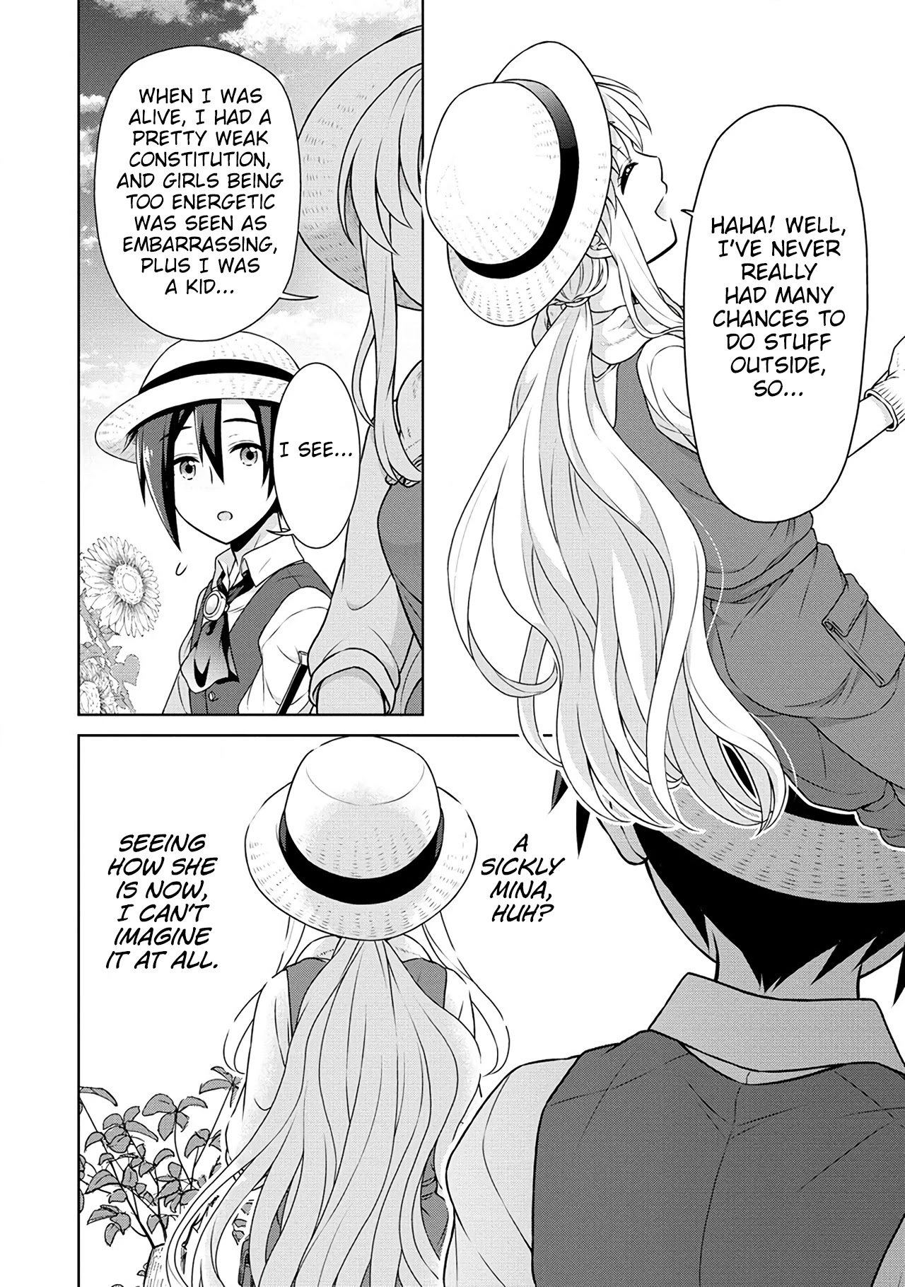 Cheat Pharmacist's Slow Life: Making a Drugstore in Another World Chapter 36 page 11 - Chapter 36: The Yo-Yo of Camaraderie