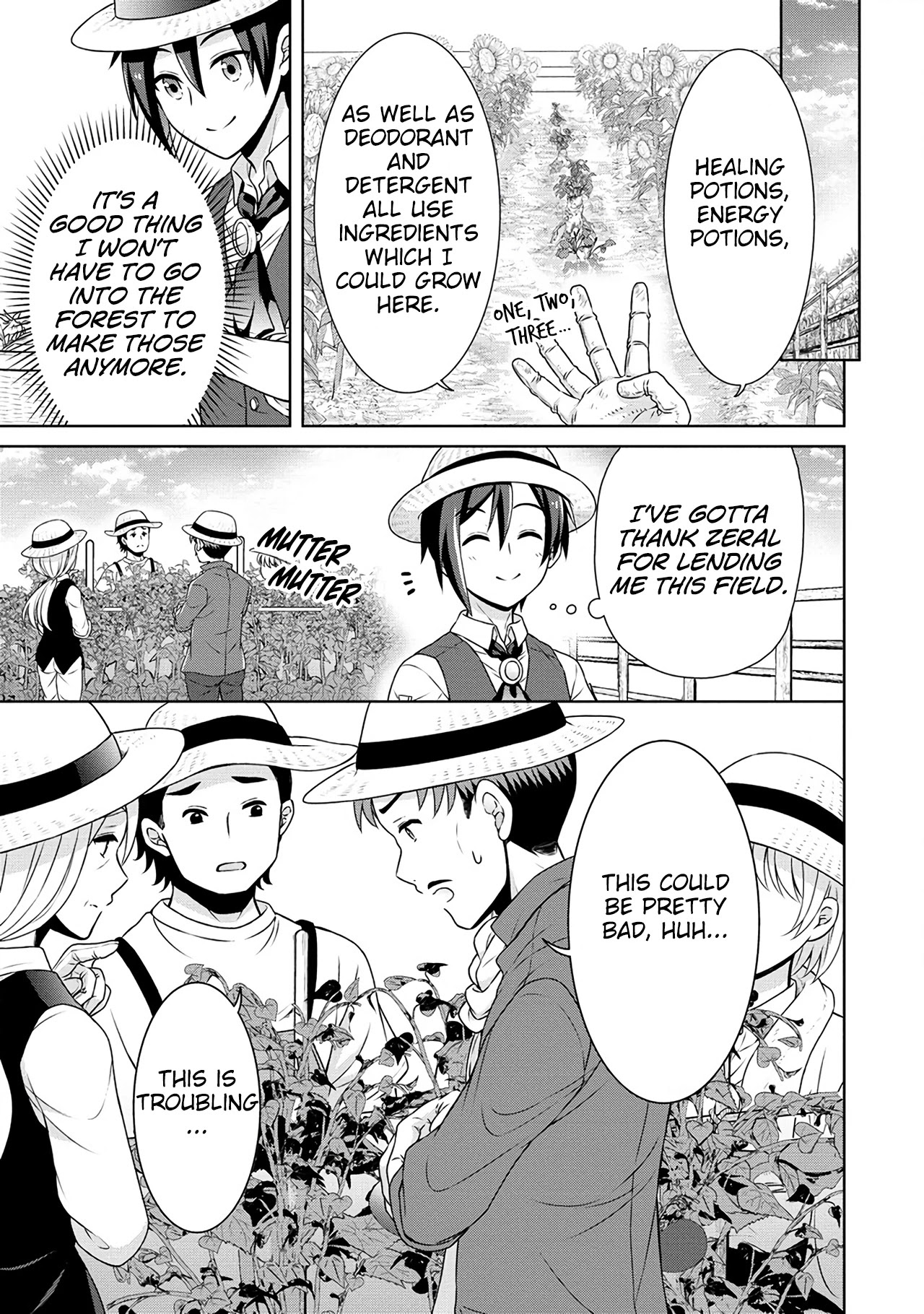 Cheat Pharmacist's Slow Life: Making a Drugstore in Another World Chapter 36 page 12 - Chapter 36: The Yo-Yo of Camaraderie