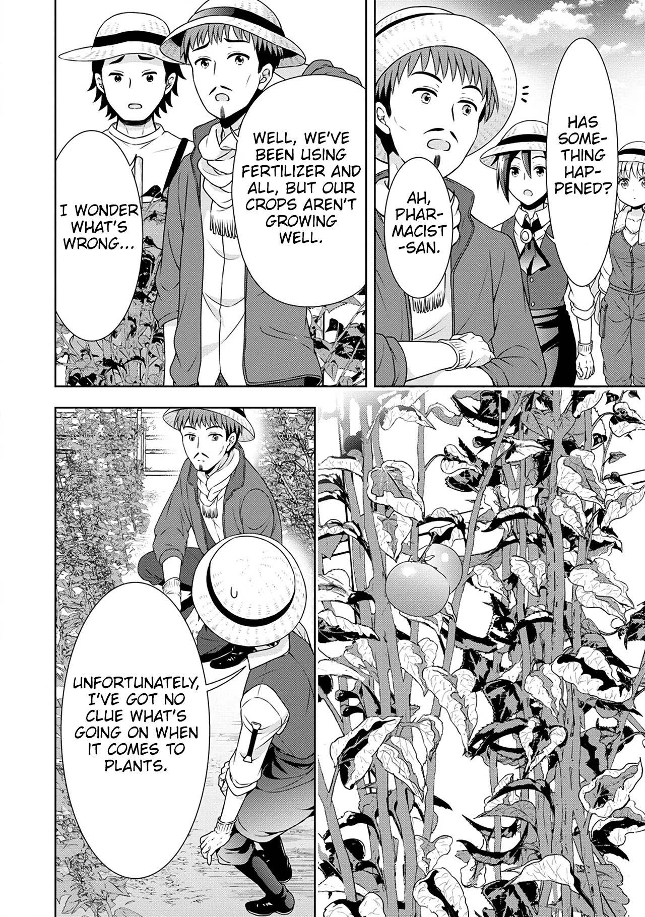 Cheat Pharmacist's Slow Life: Making a Drugstore in Another World Chapter 36 page 13 - Chapter 36: The Yo-Yo of Camaraderie