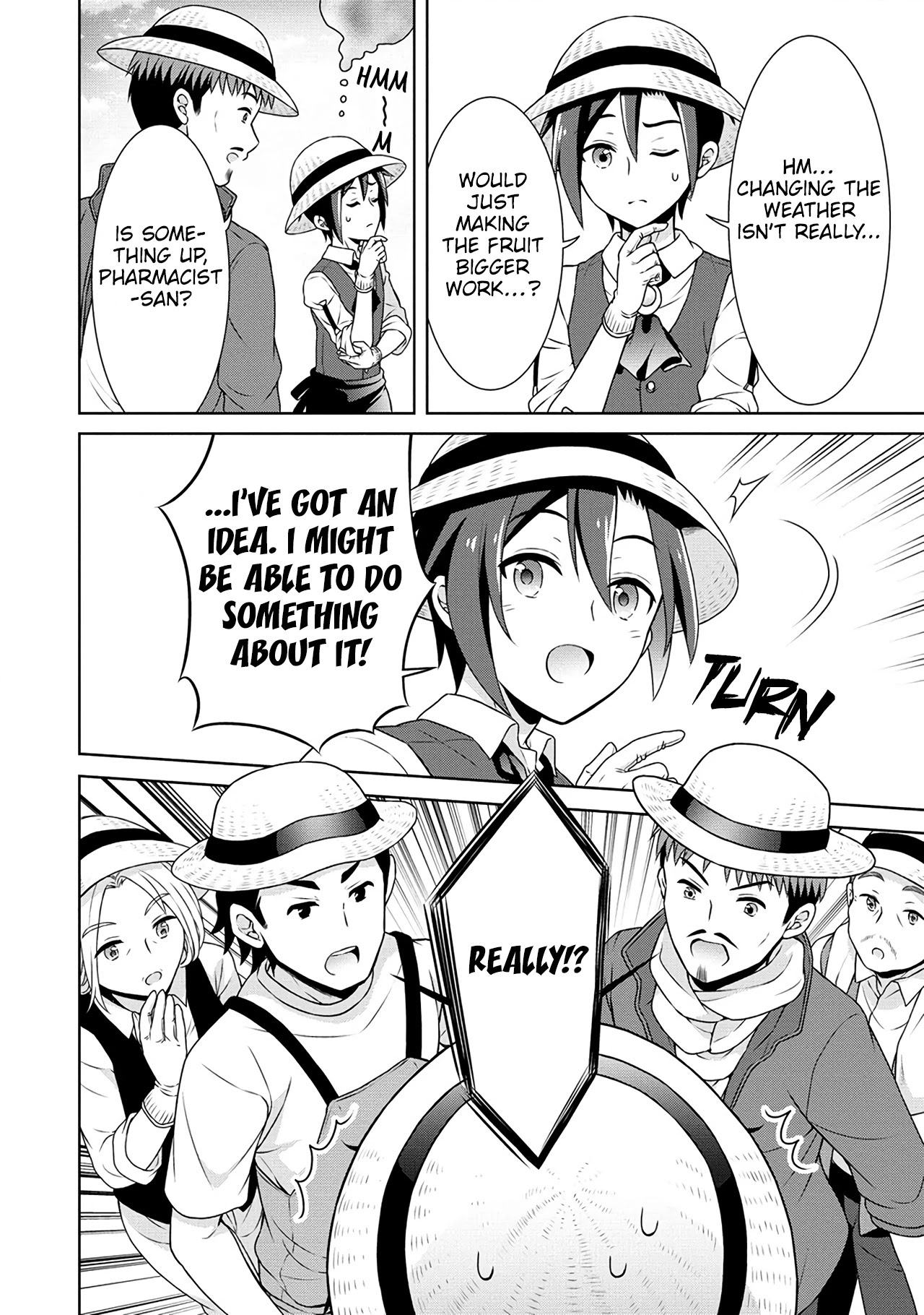 Cheat Pharmacist's Slow Life: Making a Drugstore in Another World Chapter 36 page 15 - Chapter 36: The Yo-Yo of Camaraderie