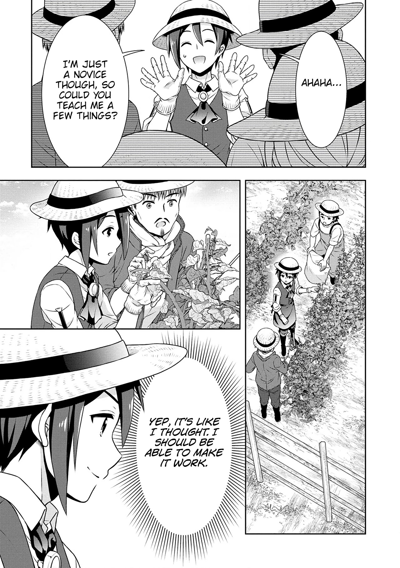 Cheat Pharmacist's Slow Life: Making a Drugstore in Another World Chapter 36 page 16 - Chapter 36: The Yo-Yo of Camaraderie