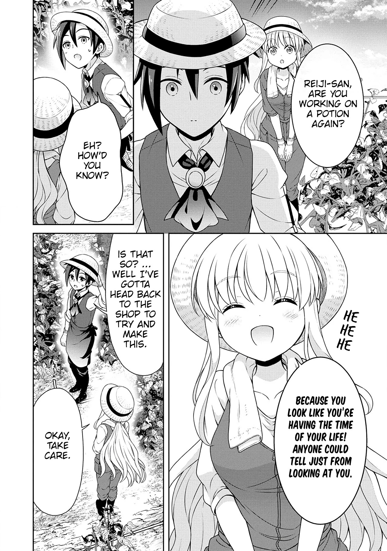 Cheat Pharmacist's Slow Life: Making a Drugstore in Another World Chapter 36 page 17 - Chapter 36: The Yo-Yo of Camaraderie