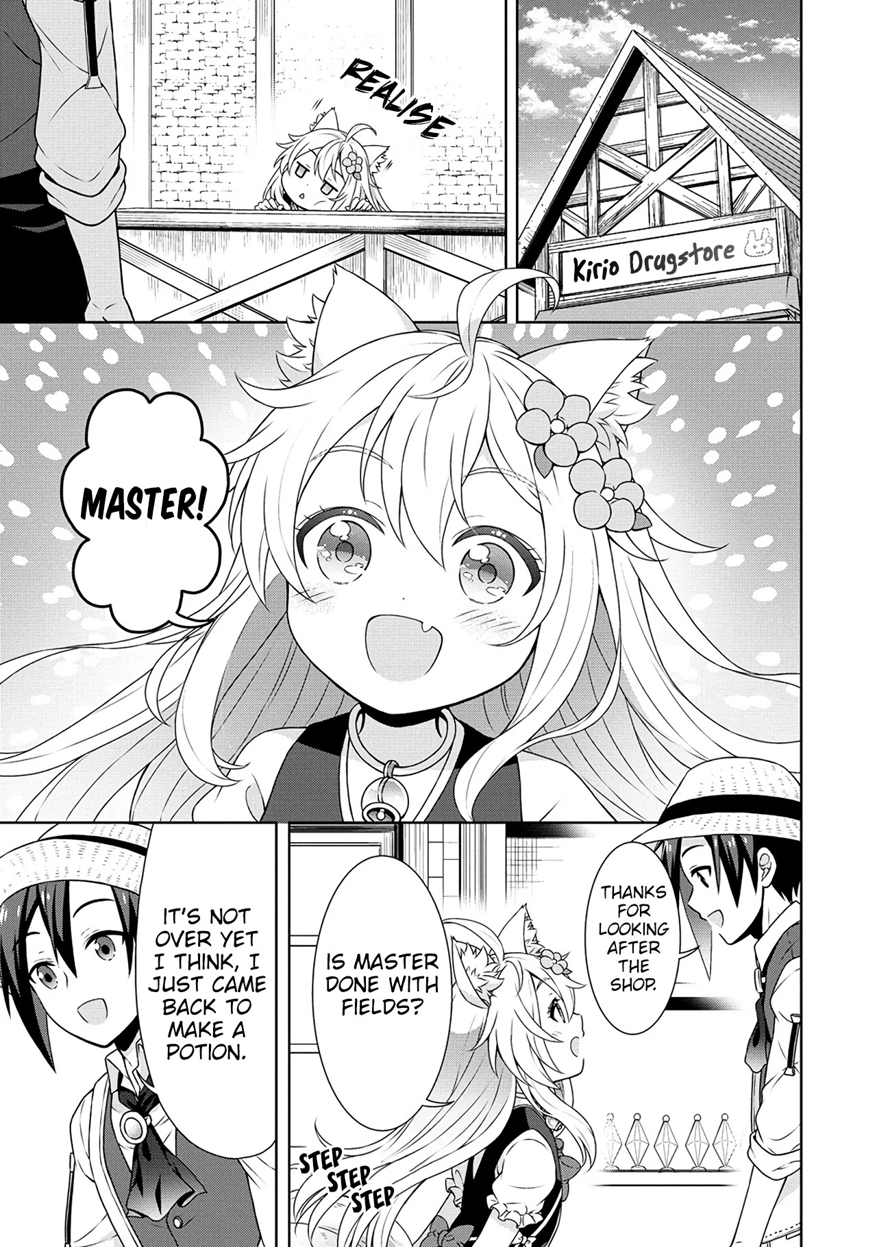 Cheat Pharmacist's Slow Life: Making a Drugstore in Another World Chapter 36 page 18 - Chapter 36: The Yo-Yo of Camaraderie