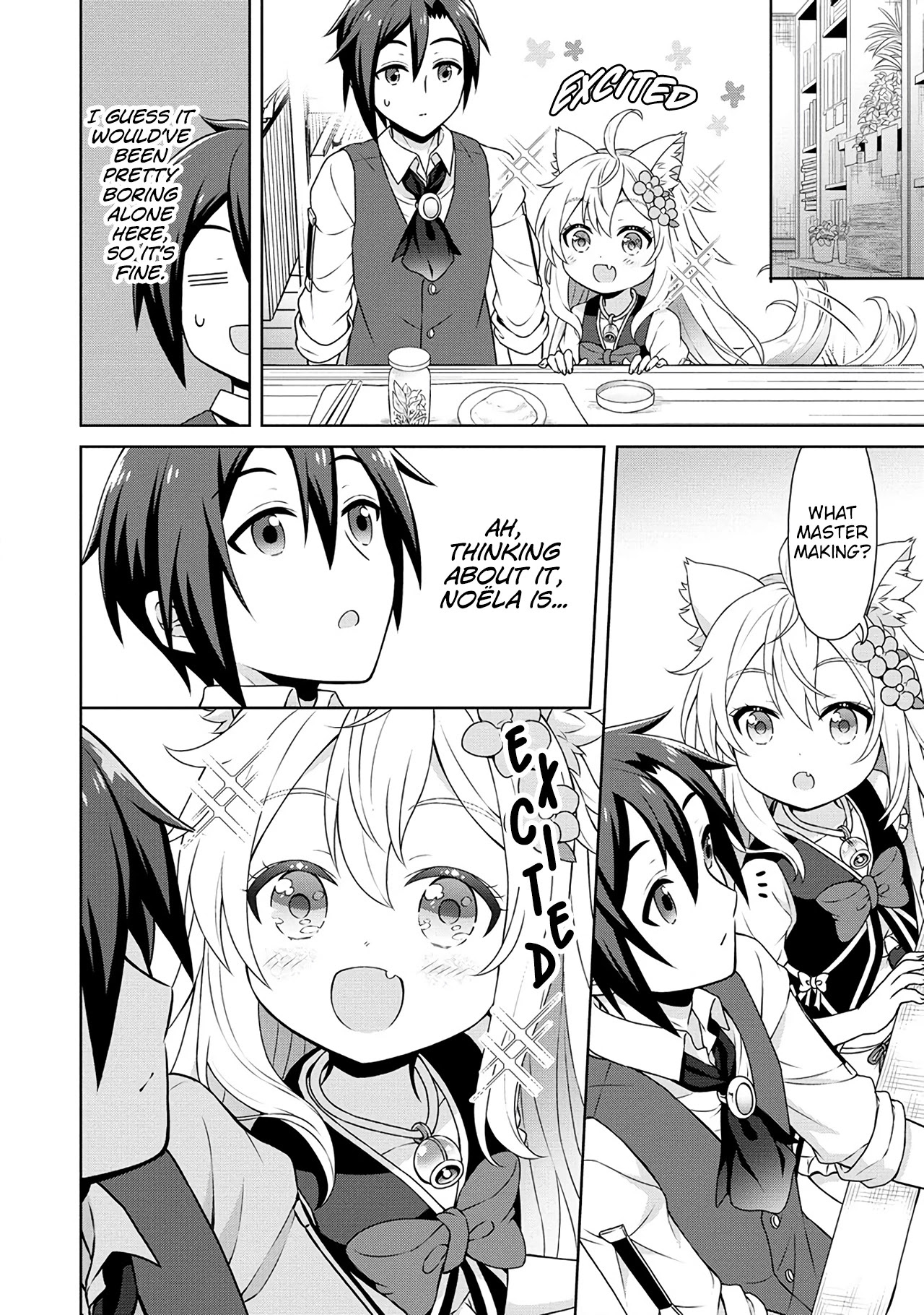 Cheat Pharmacist's Slow Life: Making a Drugstore in Another World Chapter 36 page 19 - Chapter 36: The Yo-Yo of Camaraderie