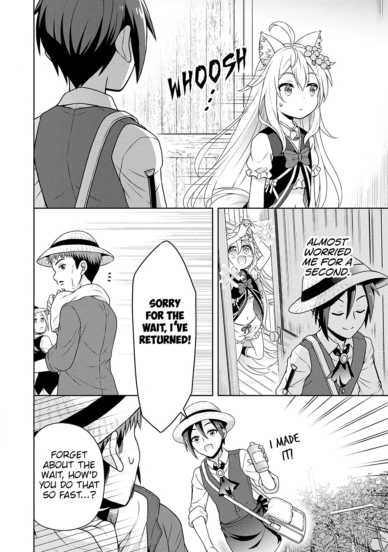 Cheat Pharmacist's Slow Life: Making a Drugstore in Another World Chapter 36 page 23 - Chapter 36: The Yo-Yo of Camaraderie
