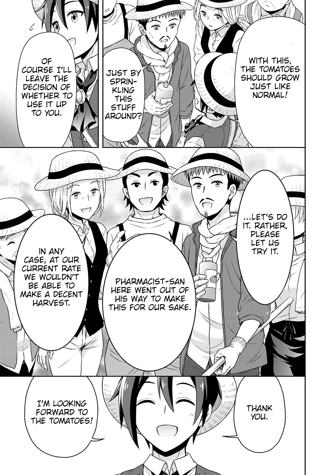 Cheat Pharmacist's Slow Life: Making a Drugstore in Another World Chapter 36 page 24 - Chapter 36: The Yo-Yo of Camaraderie